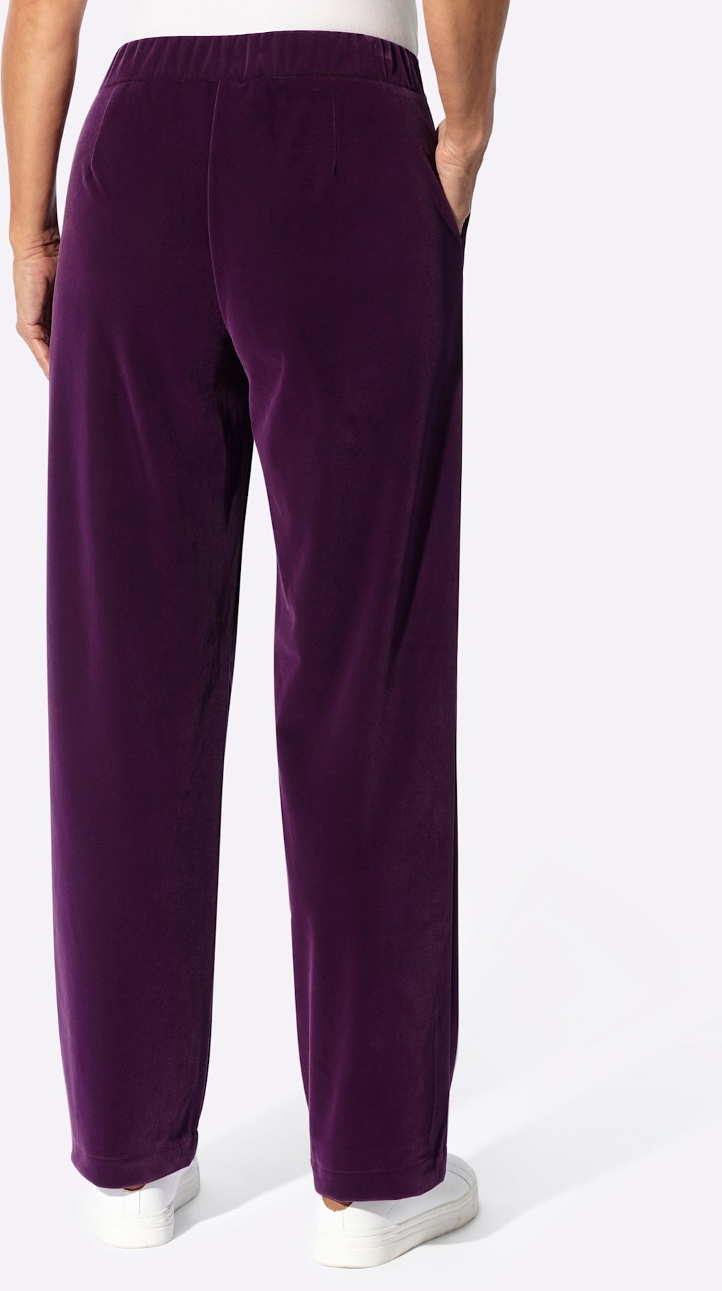 Lady Pantalon en velours