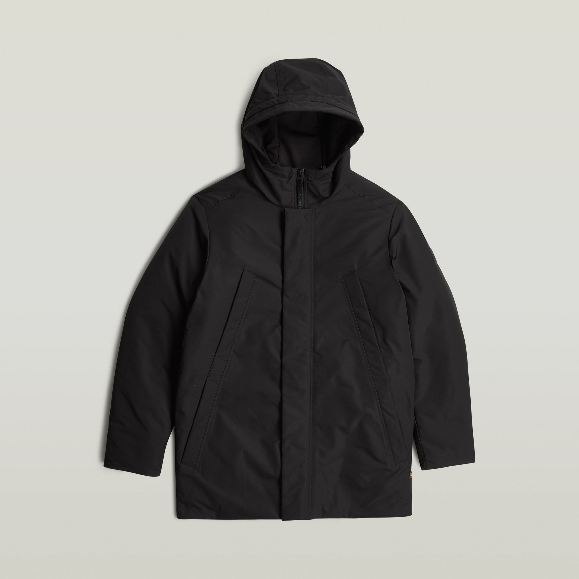 G-STAR Parka »Clean Vodan Padded Hooded« mit Kapuze mit Kapuze, Regular Fit