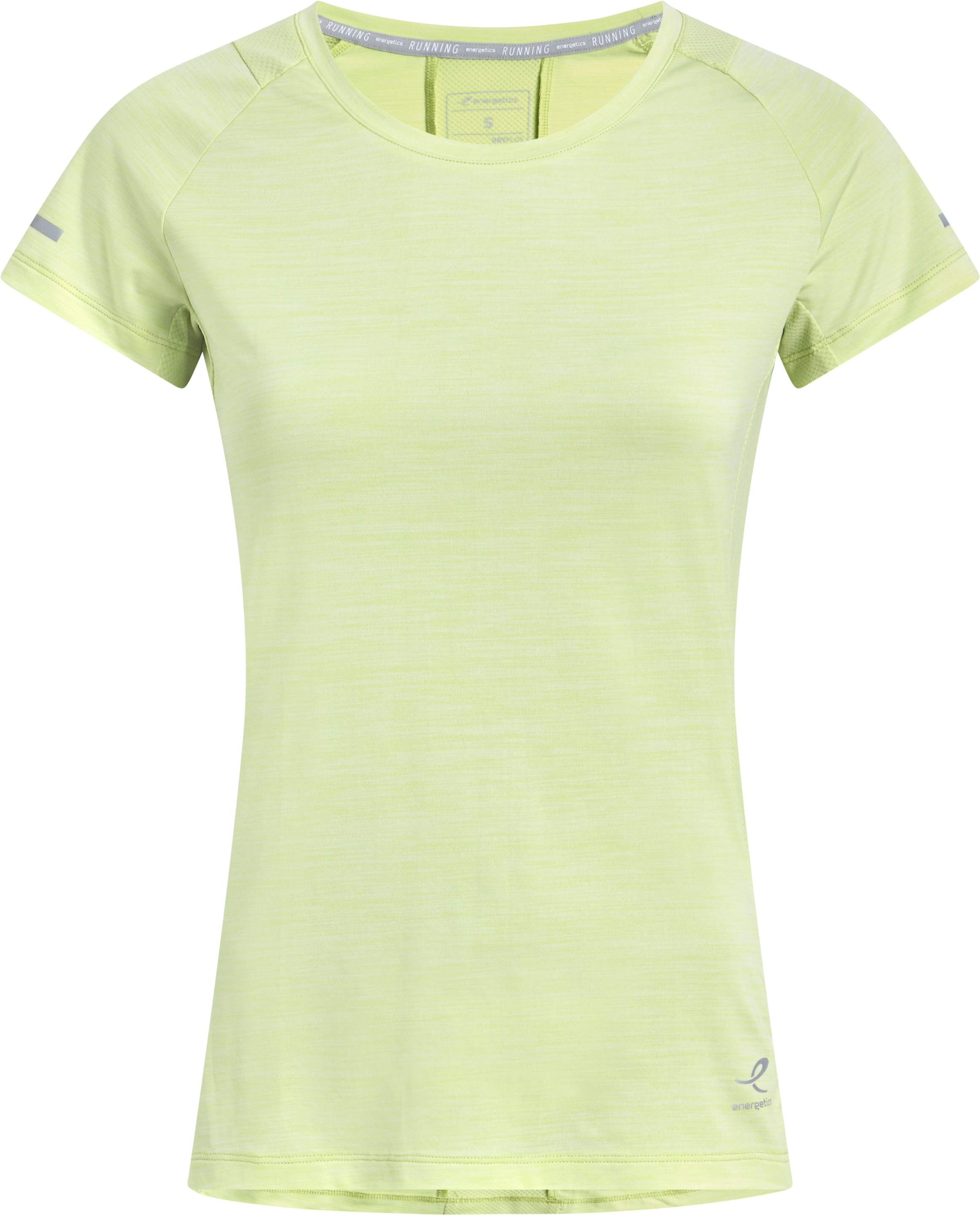 Energetics Laufshirt »DA.-T-SHIRT EVII SHORT SLEEVE W« mit reflektierenden Druckelementen