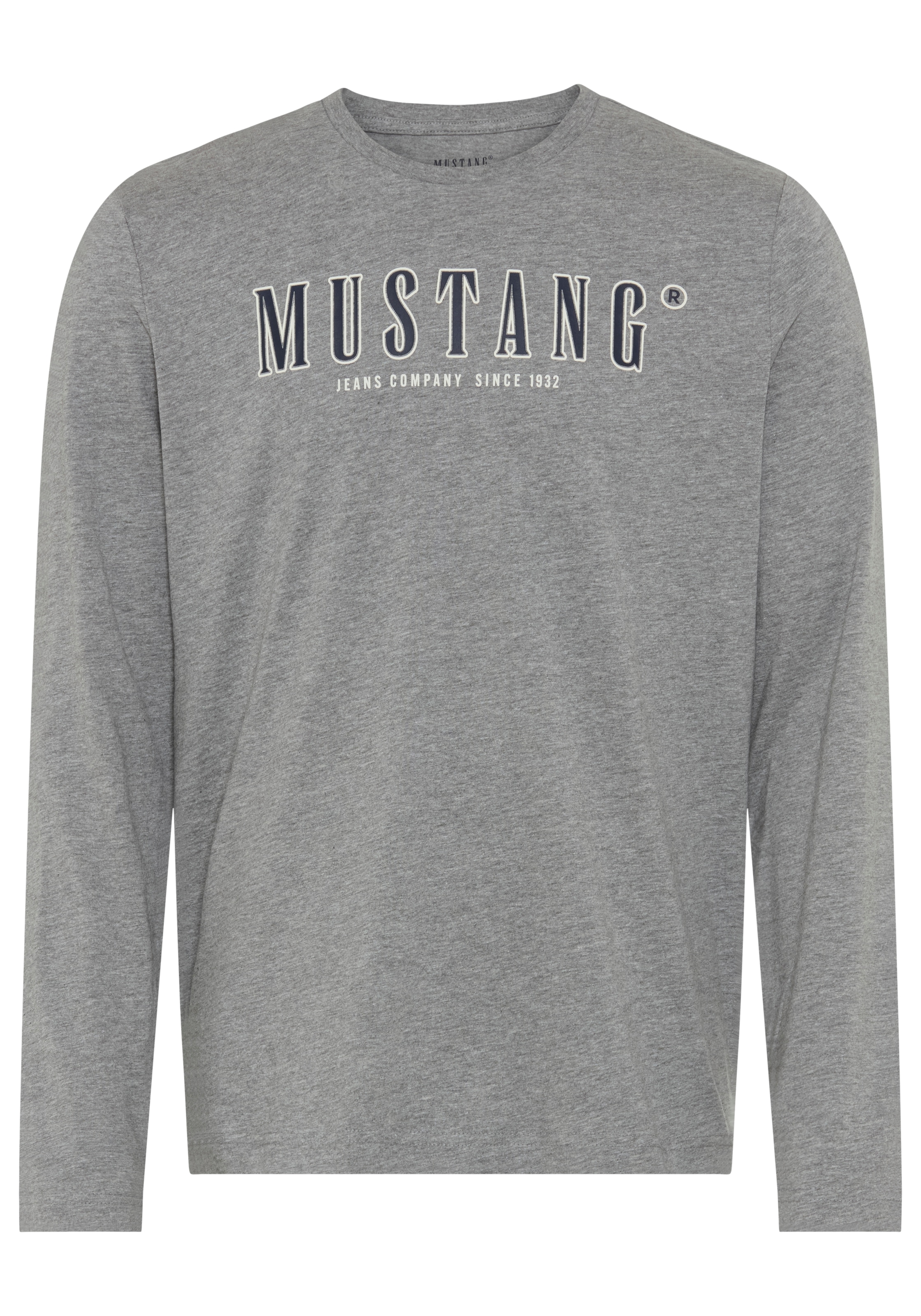 MUSTANG T-shirt à manches longues »Style Adrian«