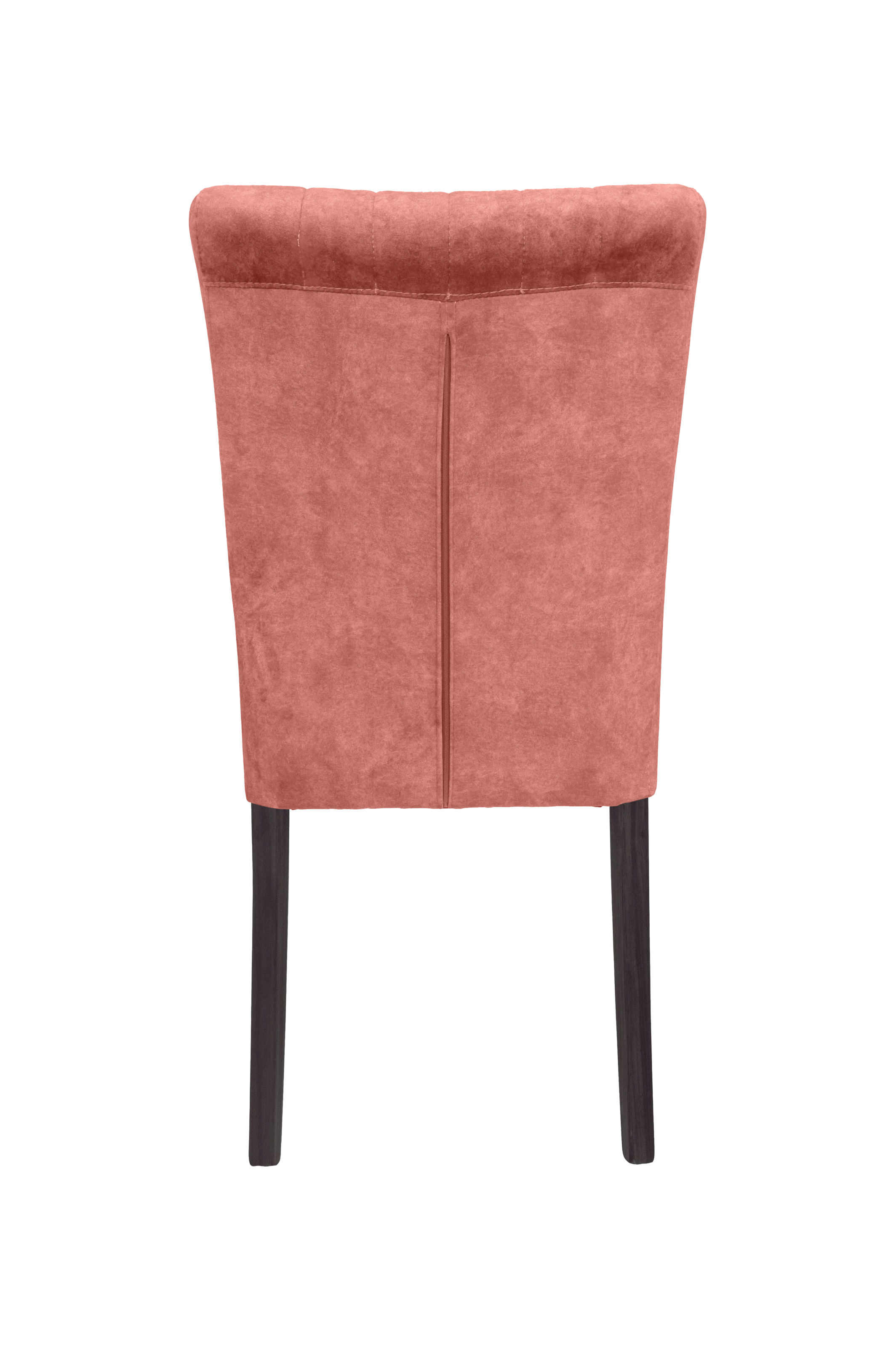 Home affaire 4-Fussstuhl (Set) 2 Stk.vertikale Nähte in der Rückenlehne