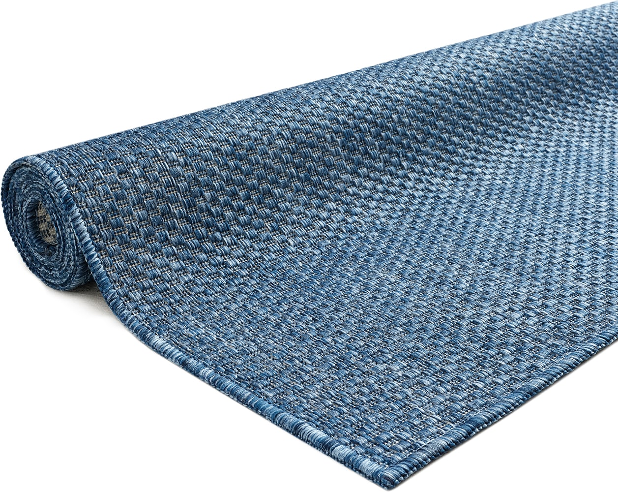 Bruno Banani Teppich »Venezia, auch als Läufer« rechteckig 4 mm Höhe In- und Outdoor geeignet, Sisal-Optik, Wetterfest & UV-beständig