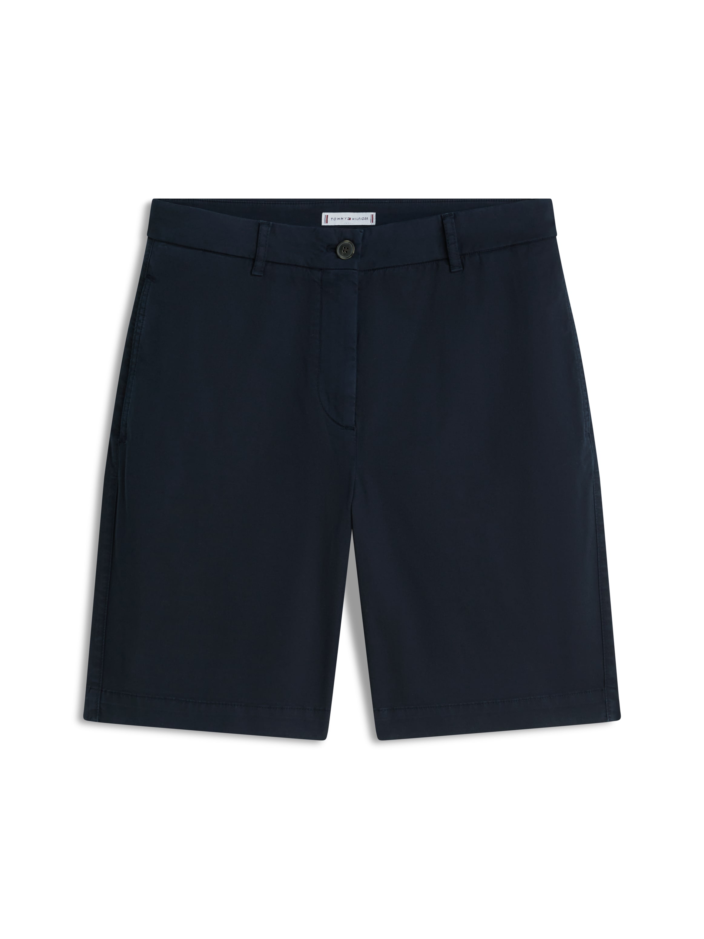 Tommy Hilfiger Chinoshorts »CO GMD BLEND CHINO SHORT«  mit geknöpften Gesässtaschen, Regular Fit