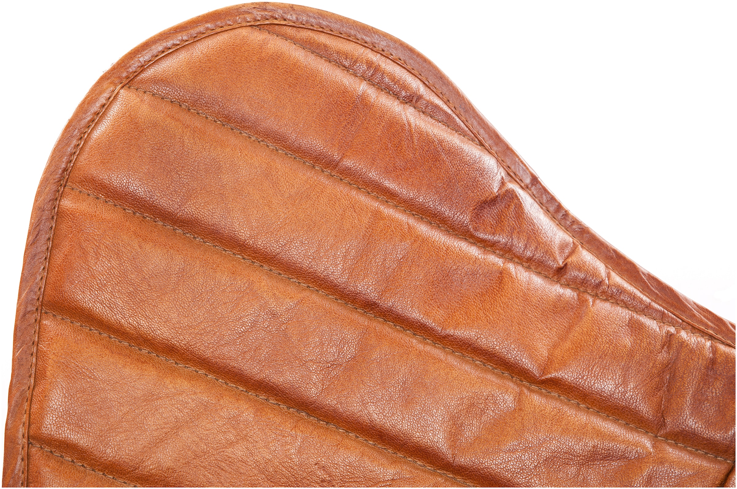 Kayoom 4-Fussstuhl »Schmetterling Stuhl Santiago, Schmetterlingsstuhl aus Leder« () 1 Stk.pflegeleicht, hochwertig, hochwertig verarbeitet, hoher Sitzkomfort