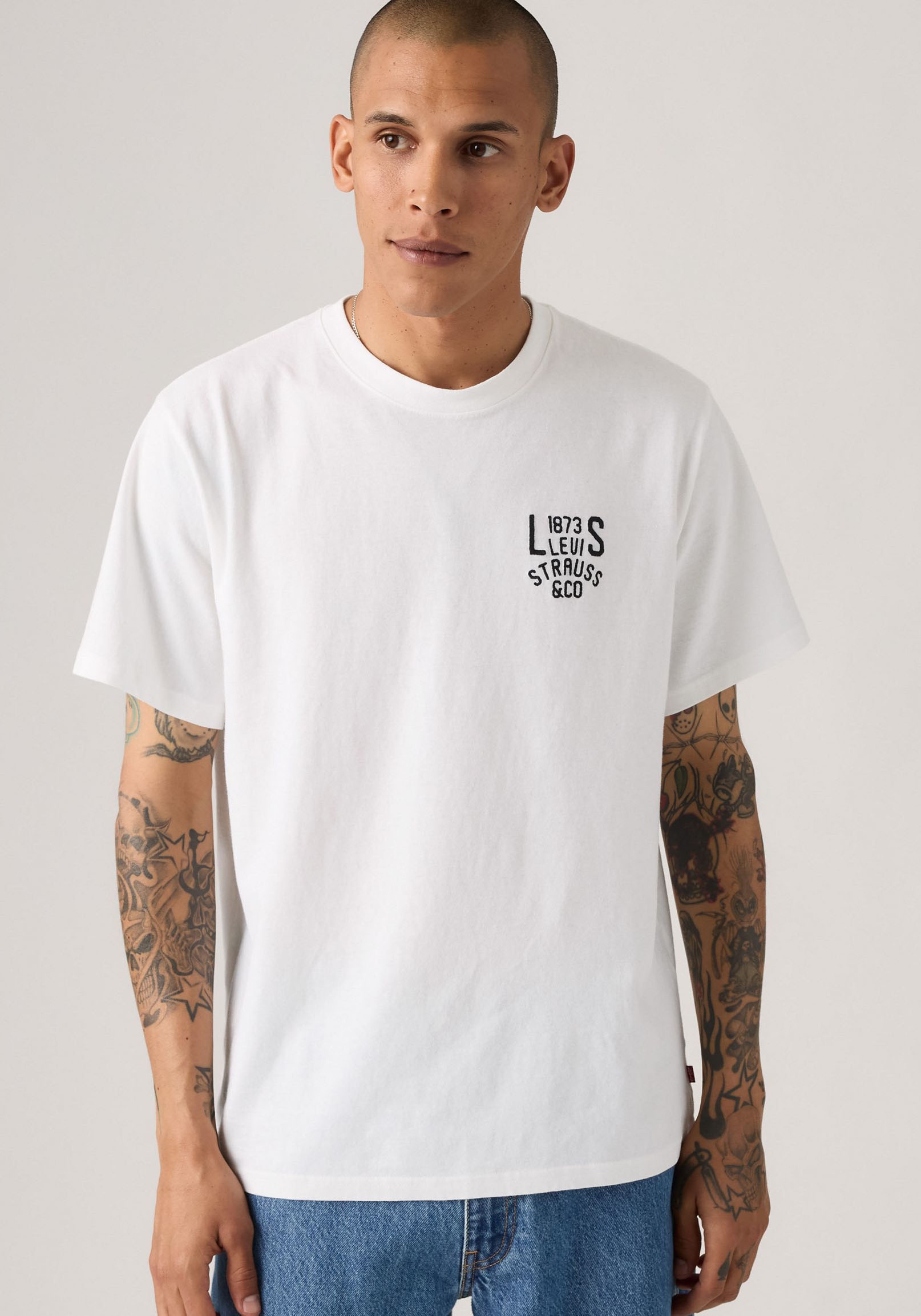 Levi's® Rundhalsshirt »RELAXED FIT TEE«