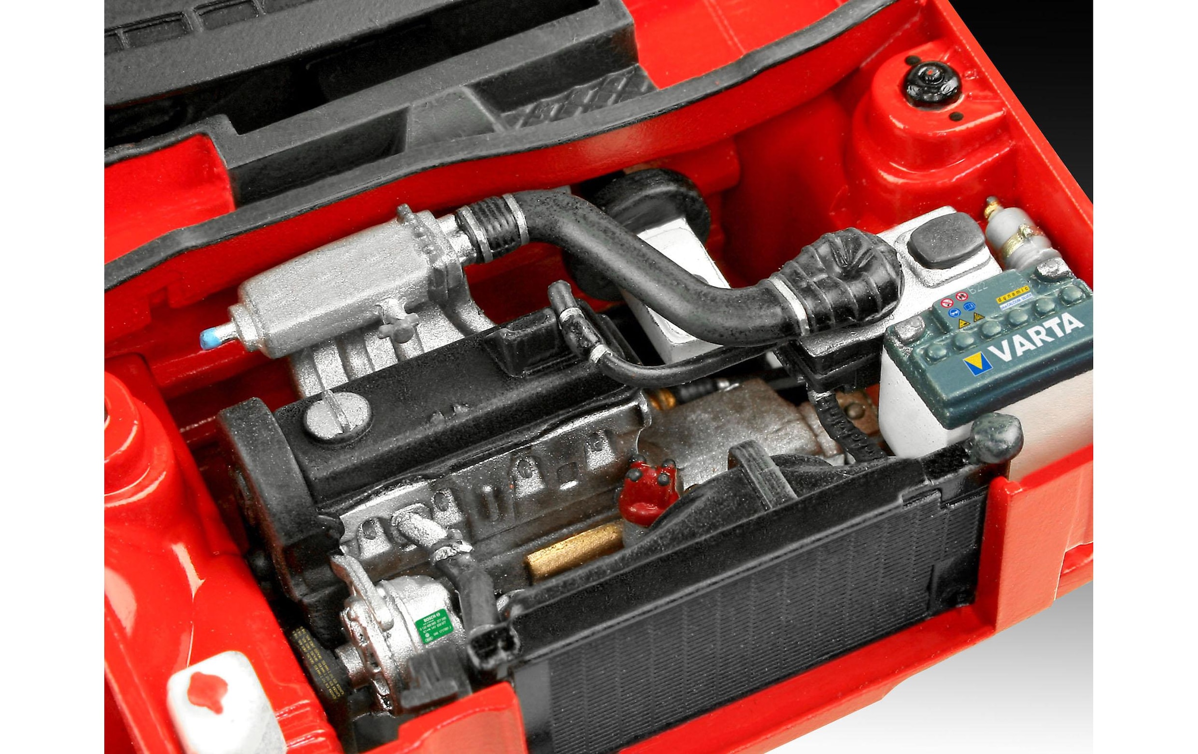 Revell® Modellbausatz »Gift Set 50 Years of the VW Golf 1 GTi 1:24« 1:24
