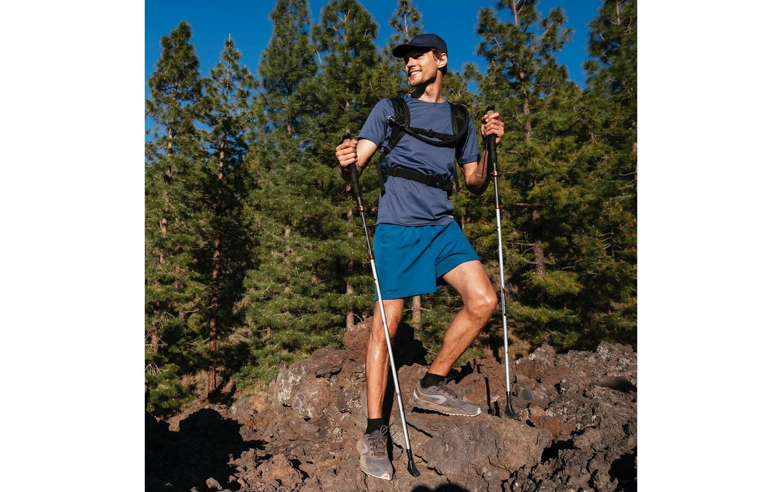   Bâtons de randonnée »Atacama Flip Lock 110-135 cm«