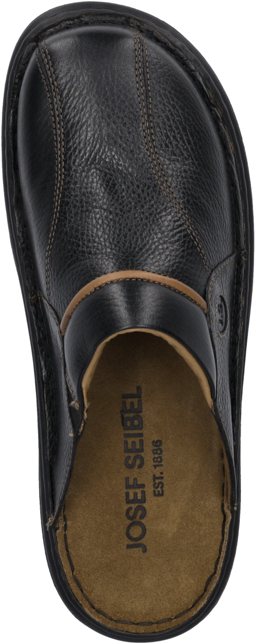 Josef Seibel Sabot »KLAUS«  , Sommerschuh, Schlappen, Hausschuh, mit gepolsterter Lederinnensohle