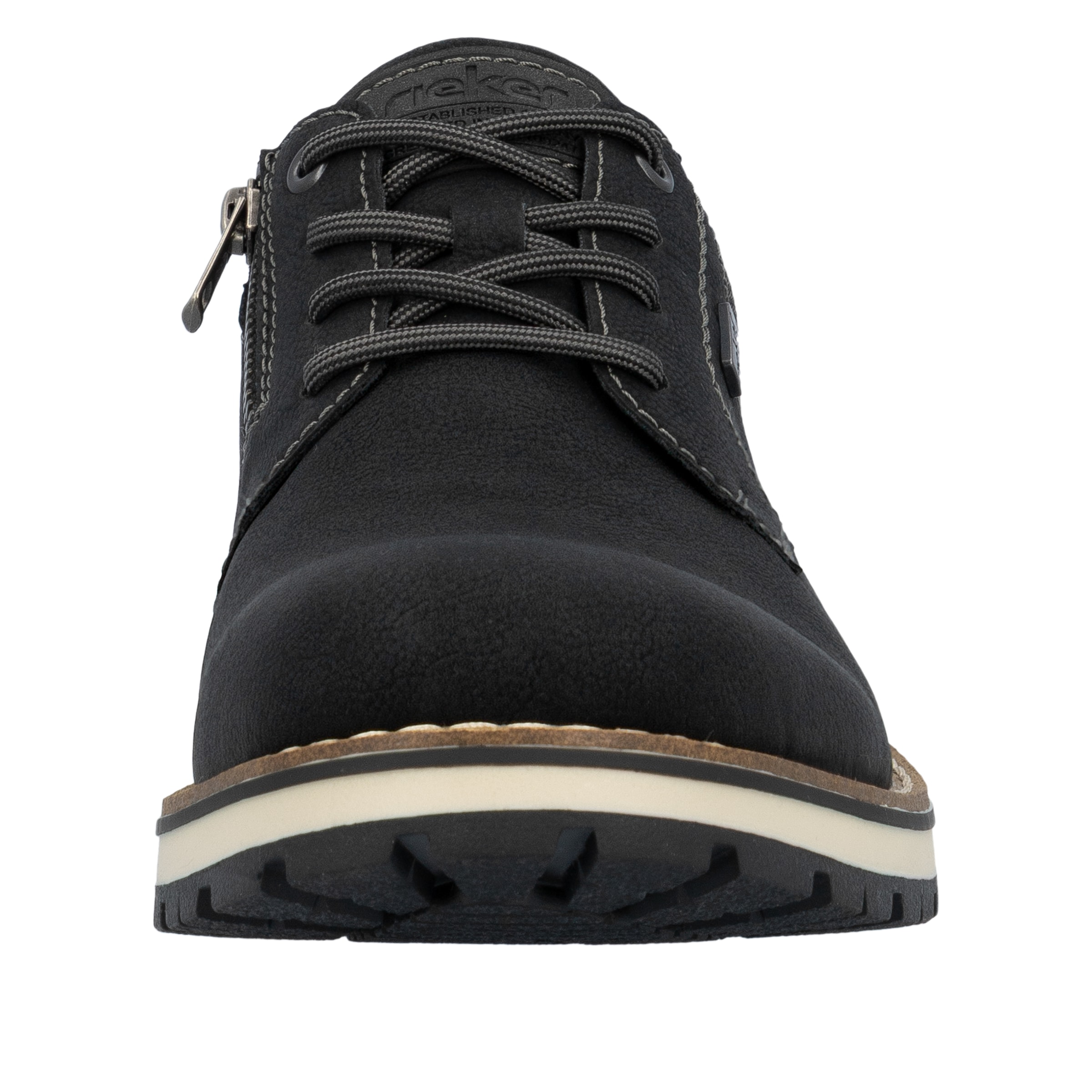 Rieker Chaussure à lacets  Business Schnürer, Halbschuh, Casual Sneaker mit Innenreissverschluss