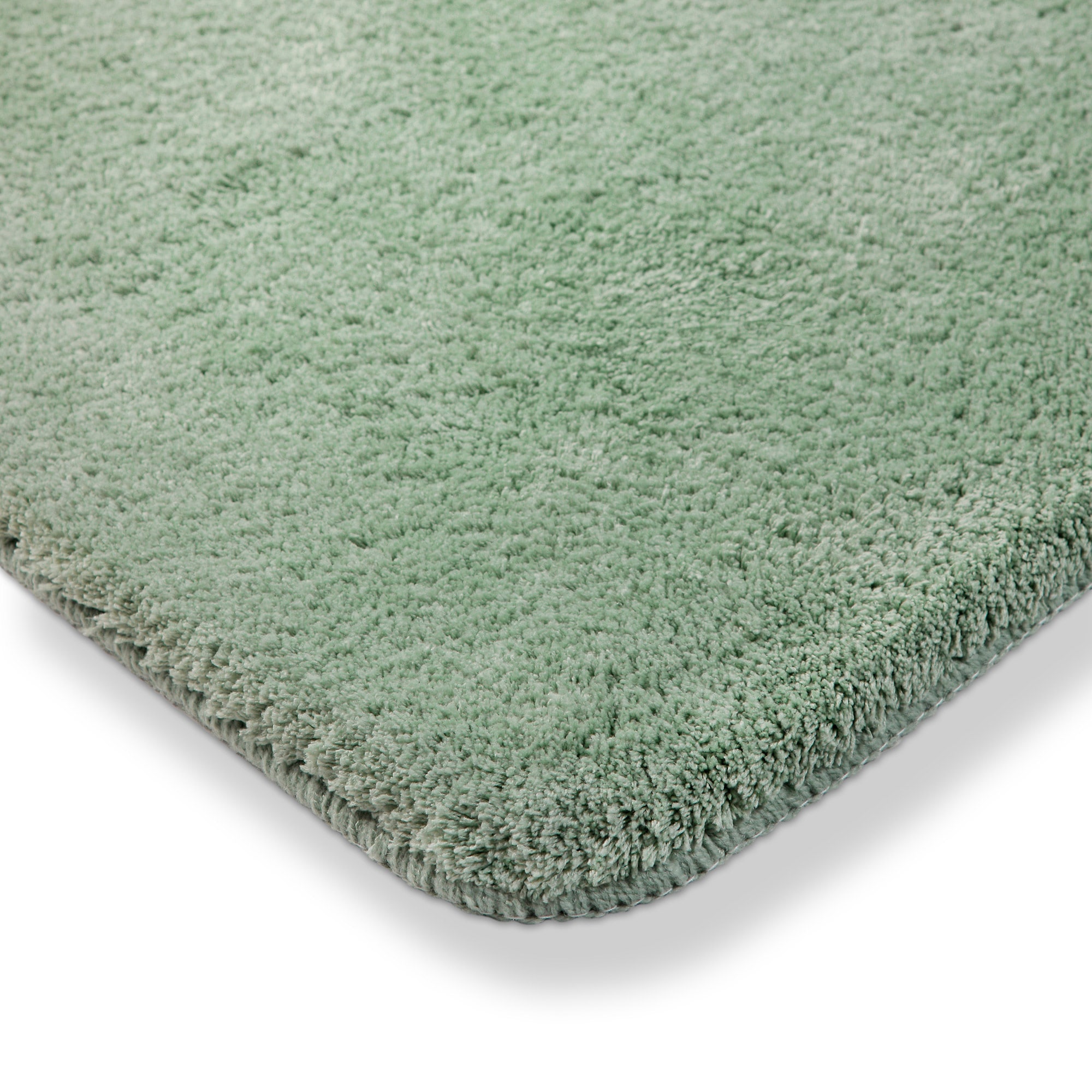 GOODproduct Tapis de bain »Neele« Höhe 20 mm Badteppich, getuftet, modern, Uni, antirutsch, flauschig, Hochflor