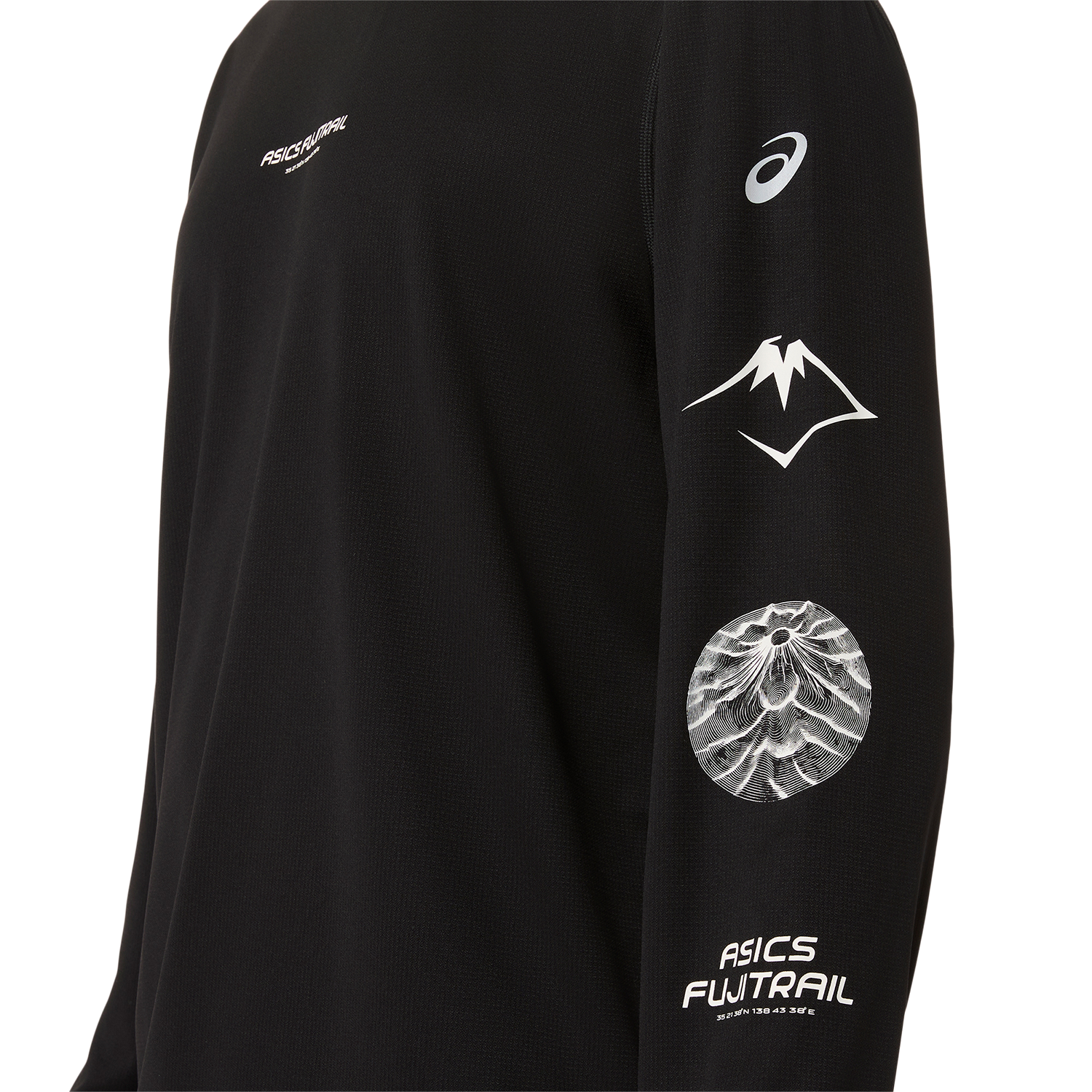 Asics Laufshirt »FUJITRAIL LOGO LS TOP«