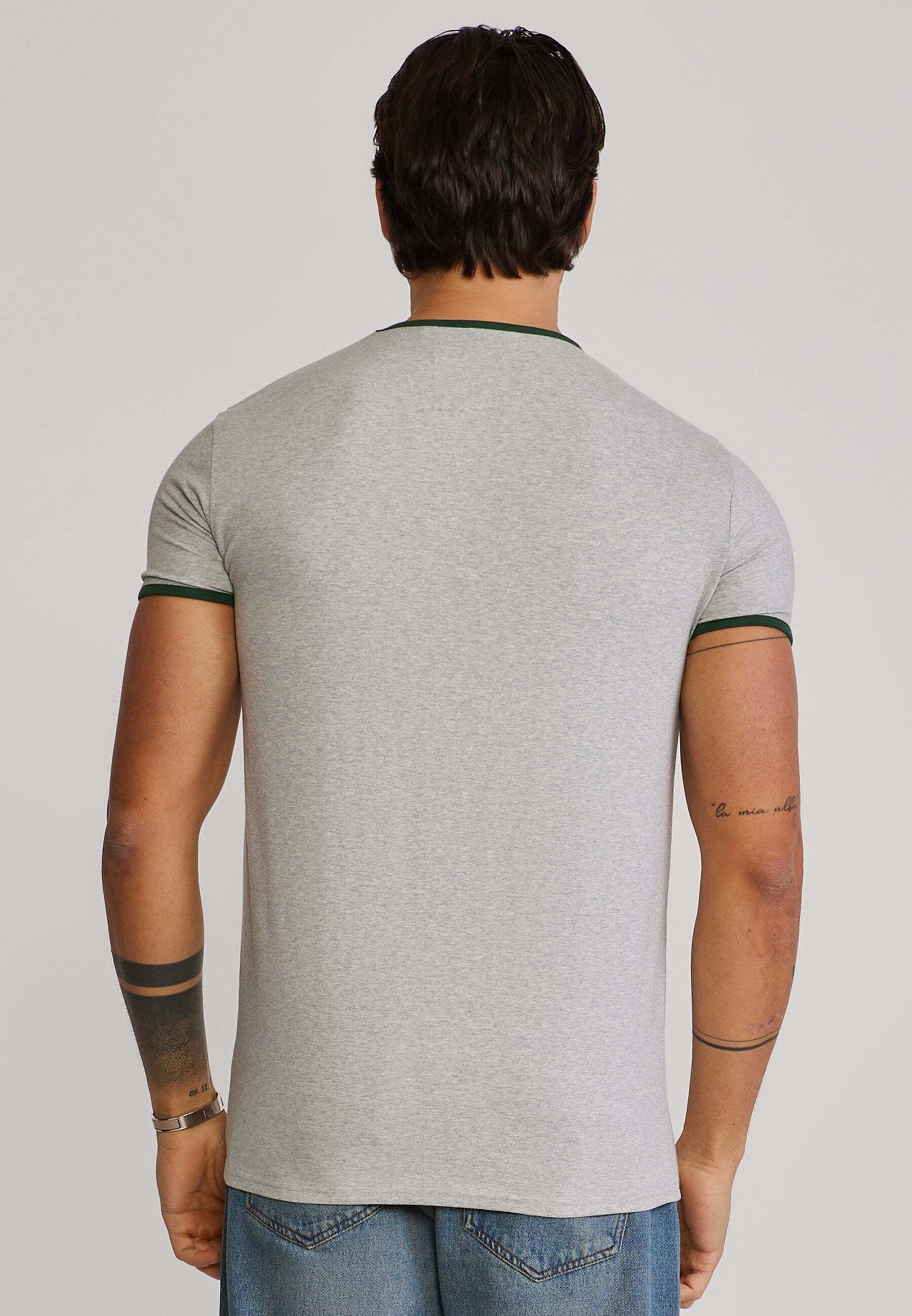 Siksilk T-Shirt »Siksilk T-Shirt Ringer«