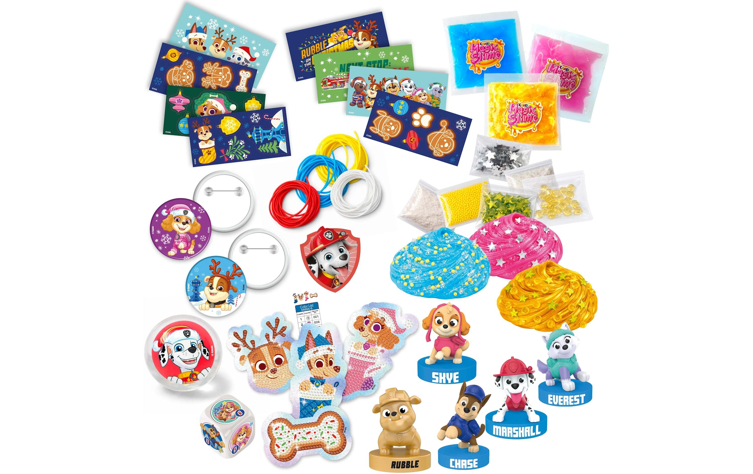 CRAZE Spielzeug-Adventskalender »Adventskalender Paw Patrol mit 24 Überraschungen«