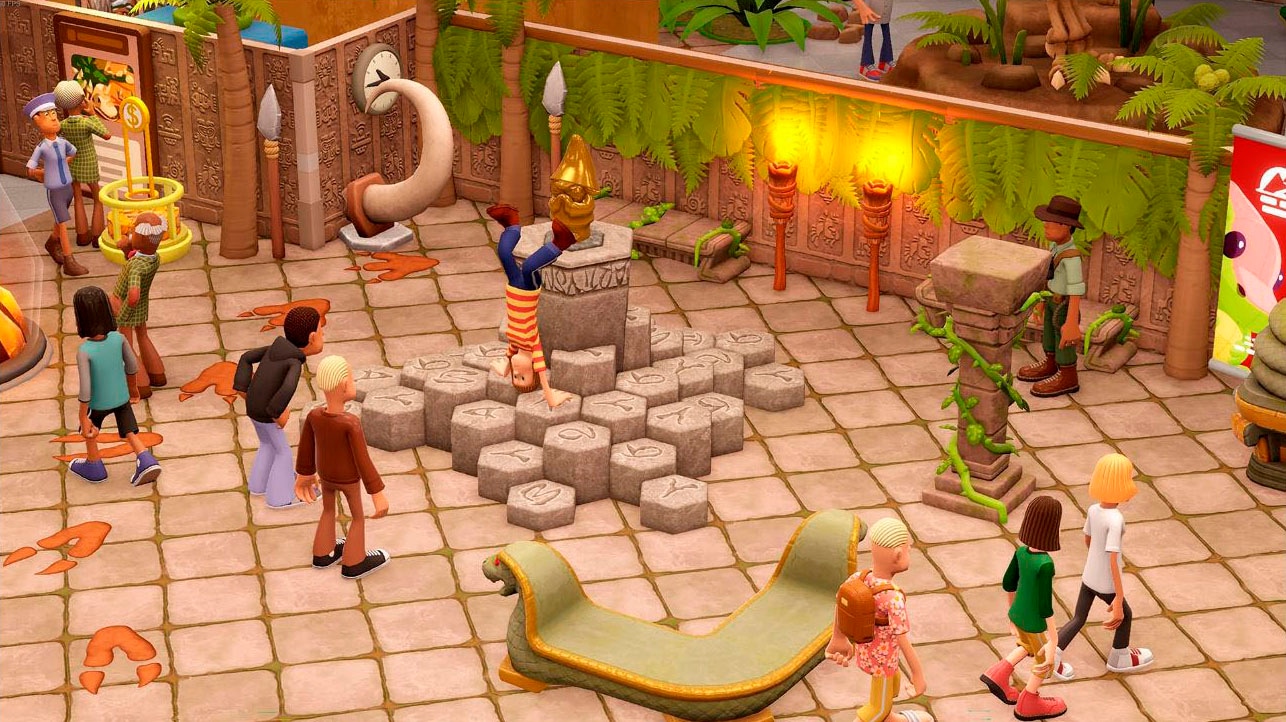 Sega Logiciel de jeu »Two Point Museum - Explorer Edition« PlayStation 5