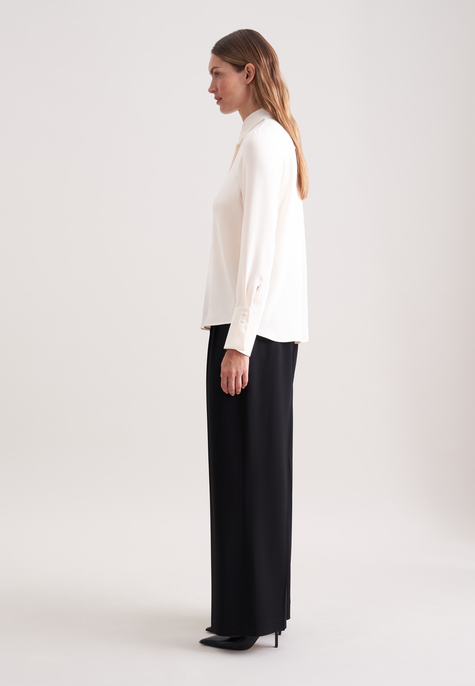 seidensticker Hemdbluse 1/1 Kragen Uni