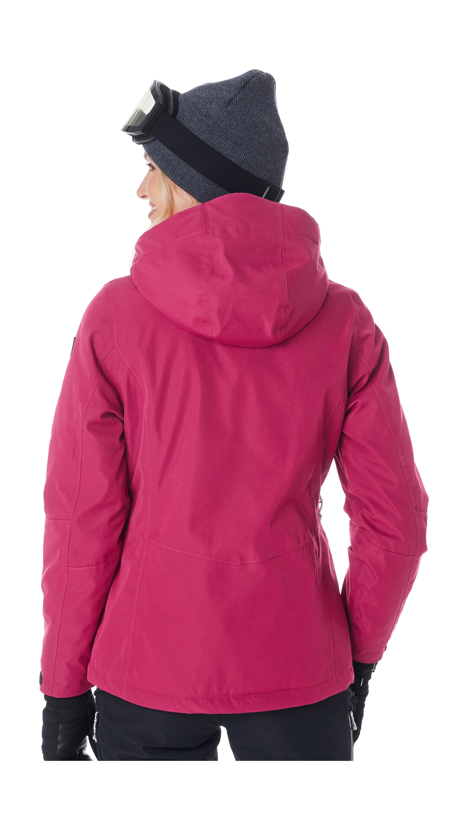 Killtec Veste de ski »KSW 276 WMN SKI JCKT« Veste femme imperméable avec pare-neige, respirante et poches