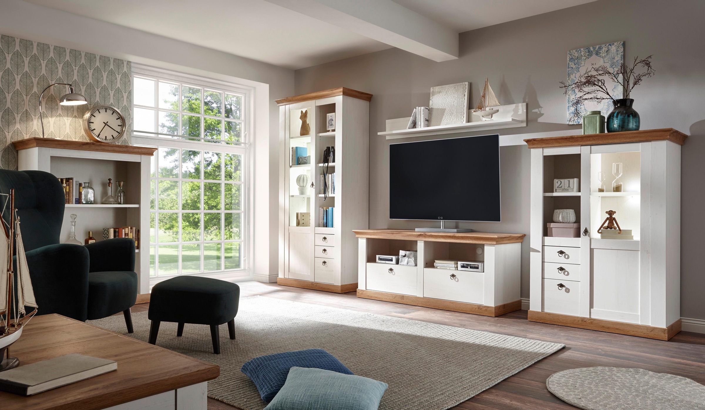 Home affaire Meuble mural »Cremona«