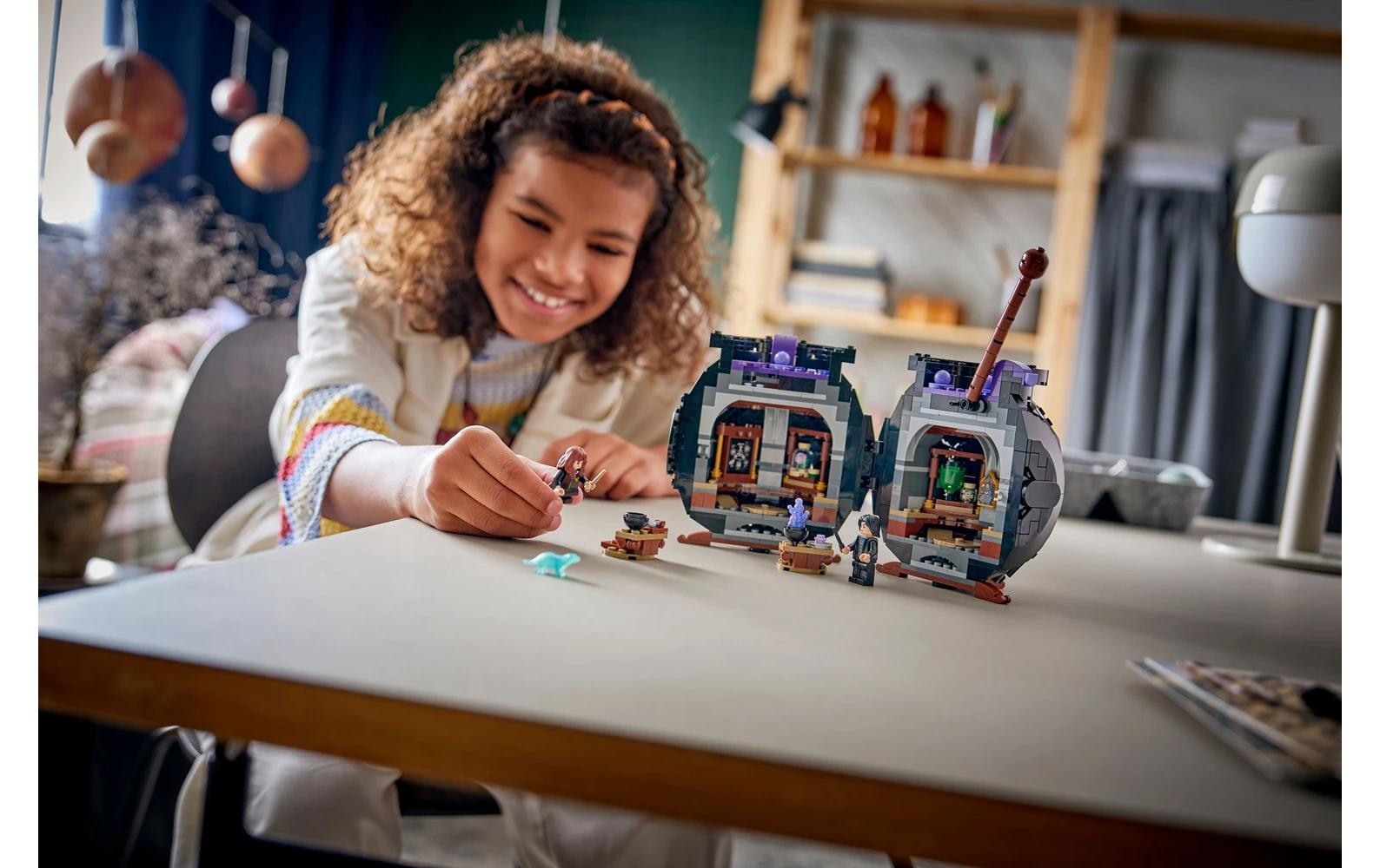   Pions de construction »Harry Potter Kessel: Geheimes Klassenzimmer 76464« Kategorie: Film