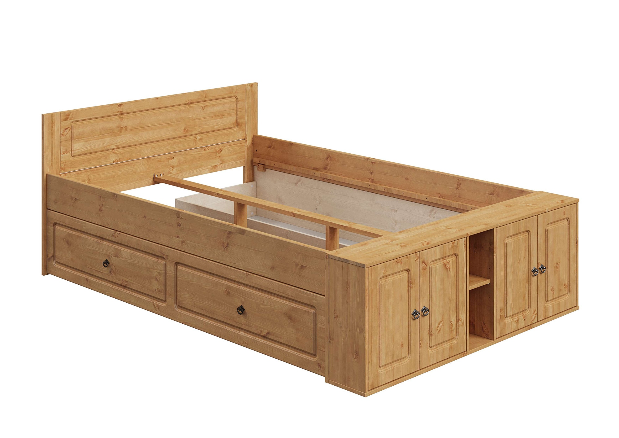 GOODproduct Bettschubkasten »Paula« 1 Stk. tlg. aus massiver Kiefer, passend für gleichnamiges Bett, FSC®