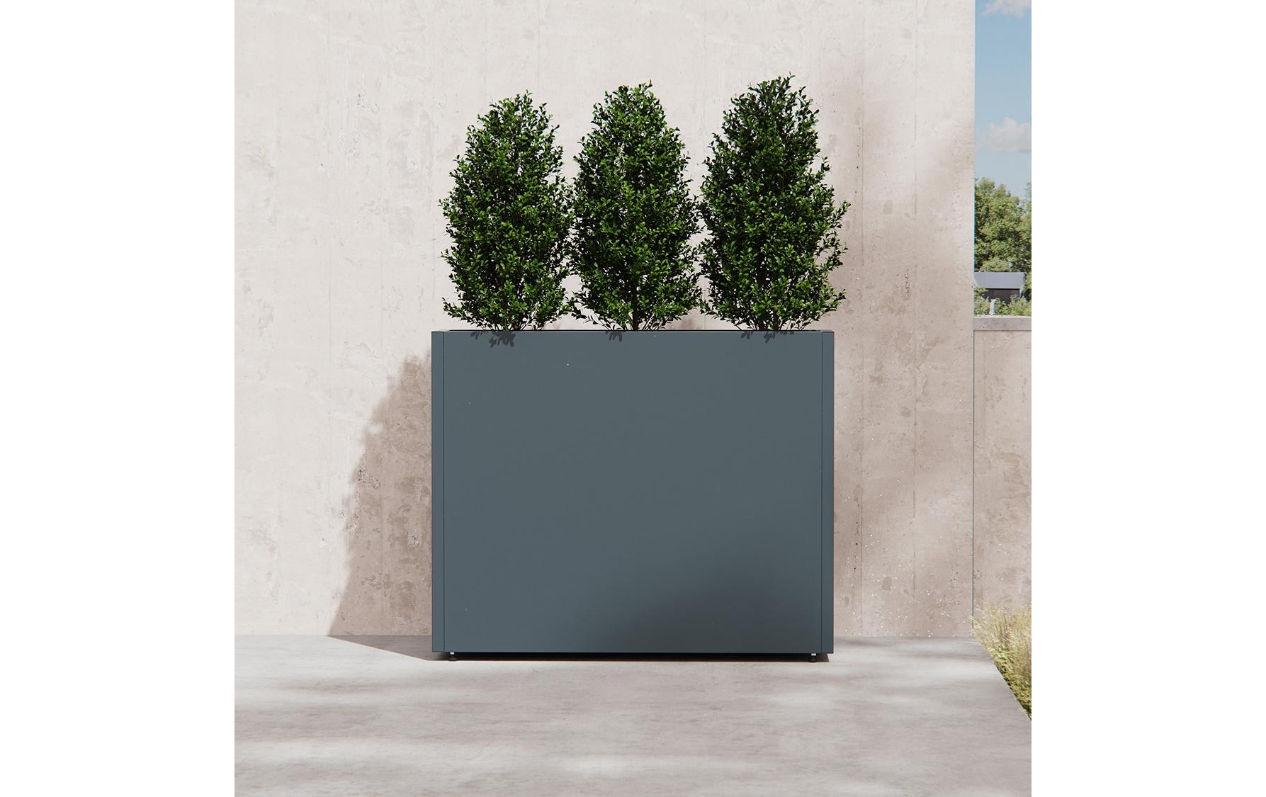 Herstera Garden Bac à plantes »HG08974801« 300 l, BxTxH: 100x25x80 cm