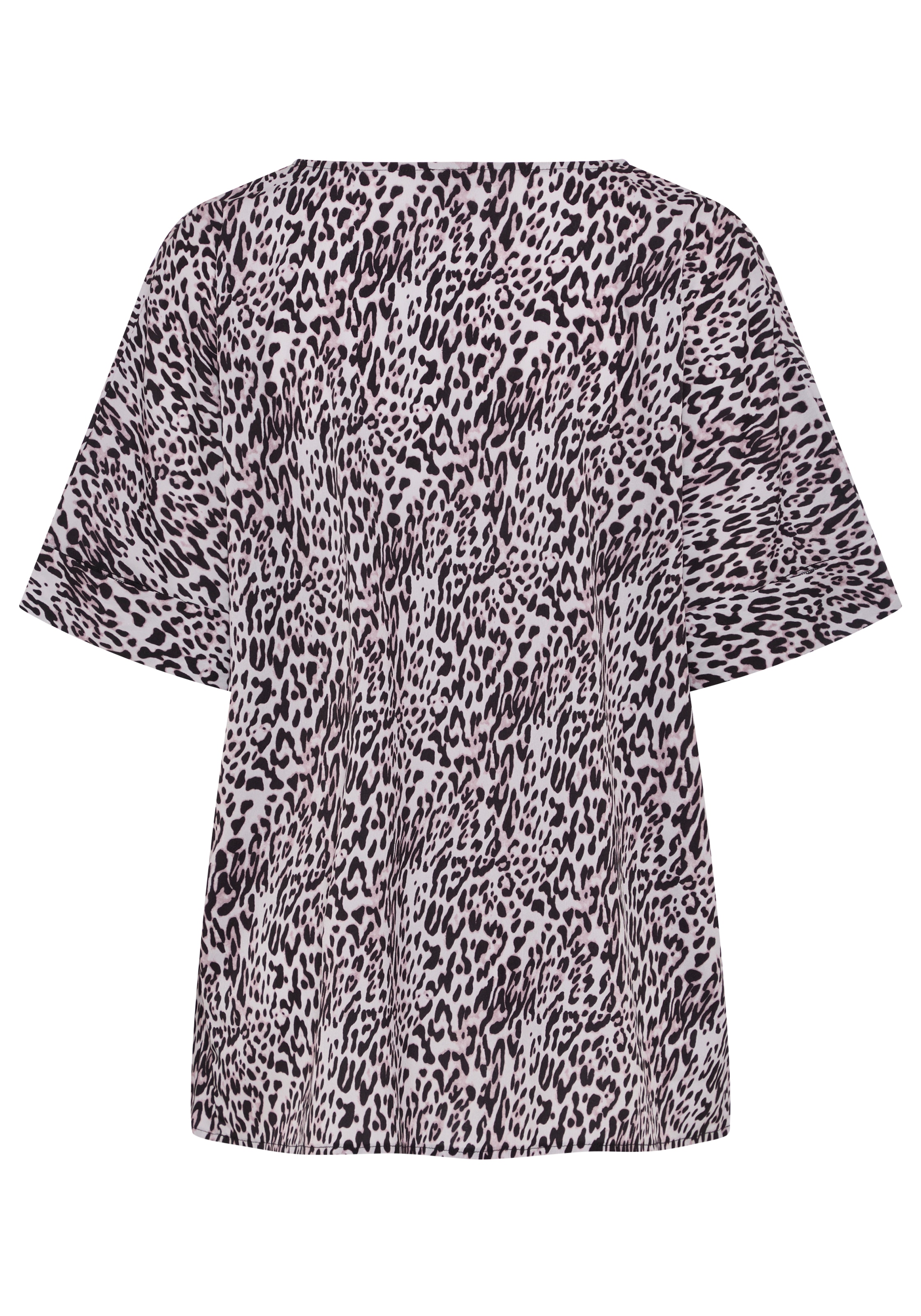Laura Scott CURVE Blouse à enfiler »Grosse Grössen« coupe ample, longueur couvrant les fesses, style féminin