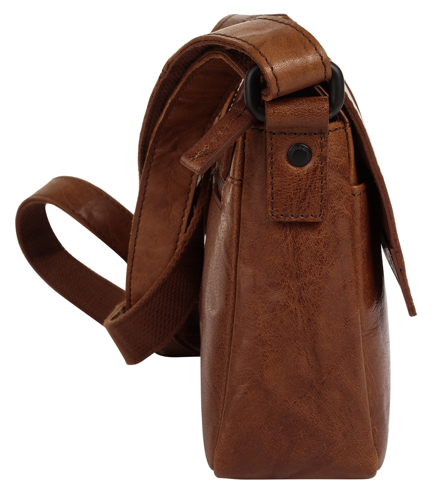 Spikes & Sparrow Sac à bandoulière »CROSS BODY« echt Leder