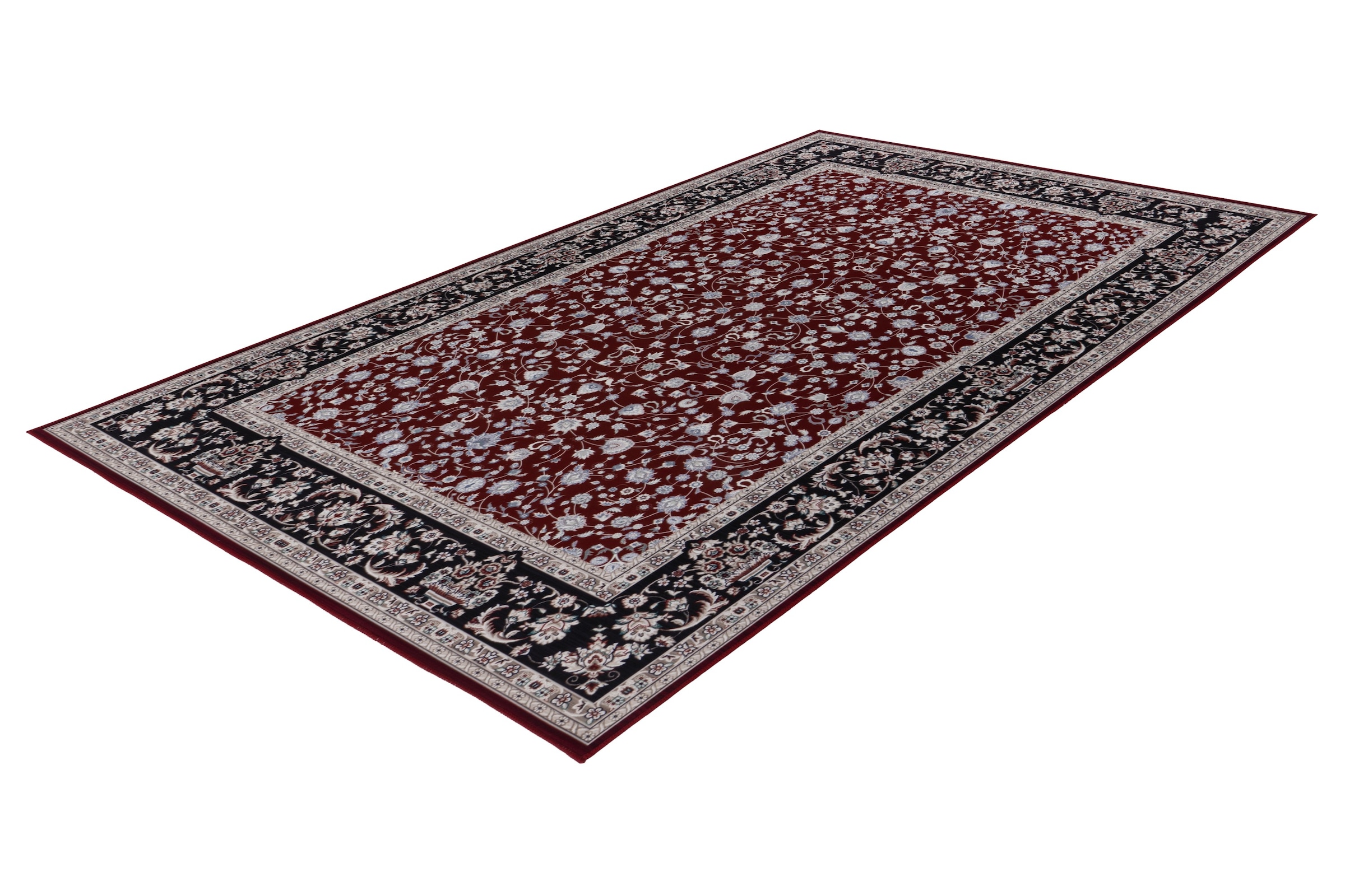 Kayoom Tapis »Rocks 125« Rectangulaire 6 mm Höhe Kurzflor, Orient Optik, Wohnzimmer