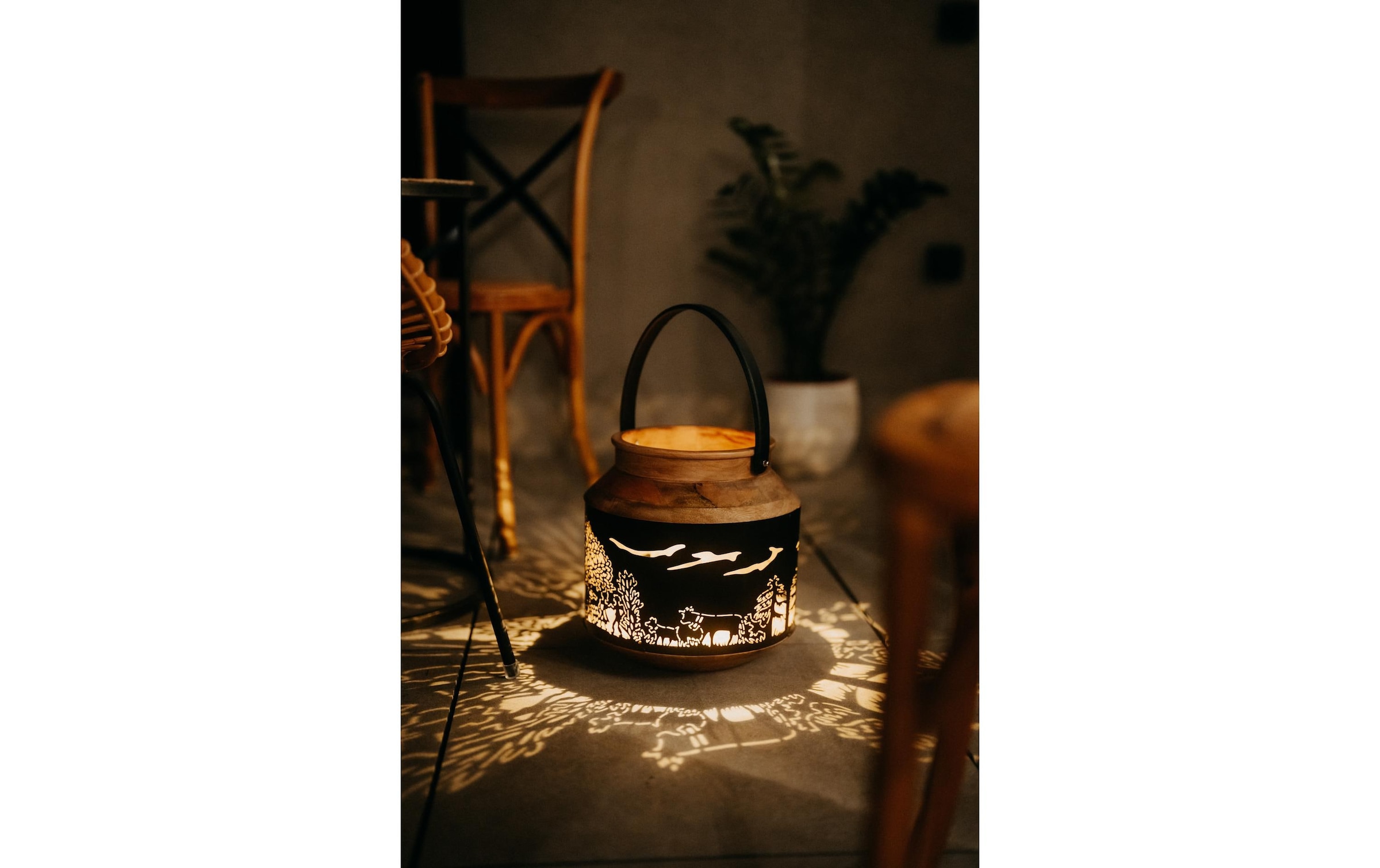 Kadastar Windlicht »Bergchilbi 31 cm«