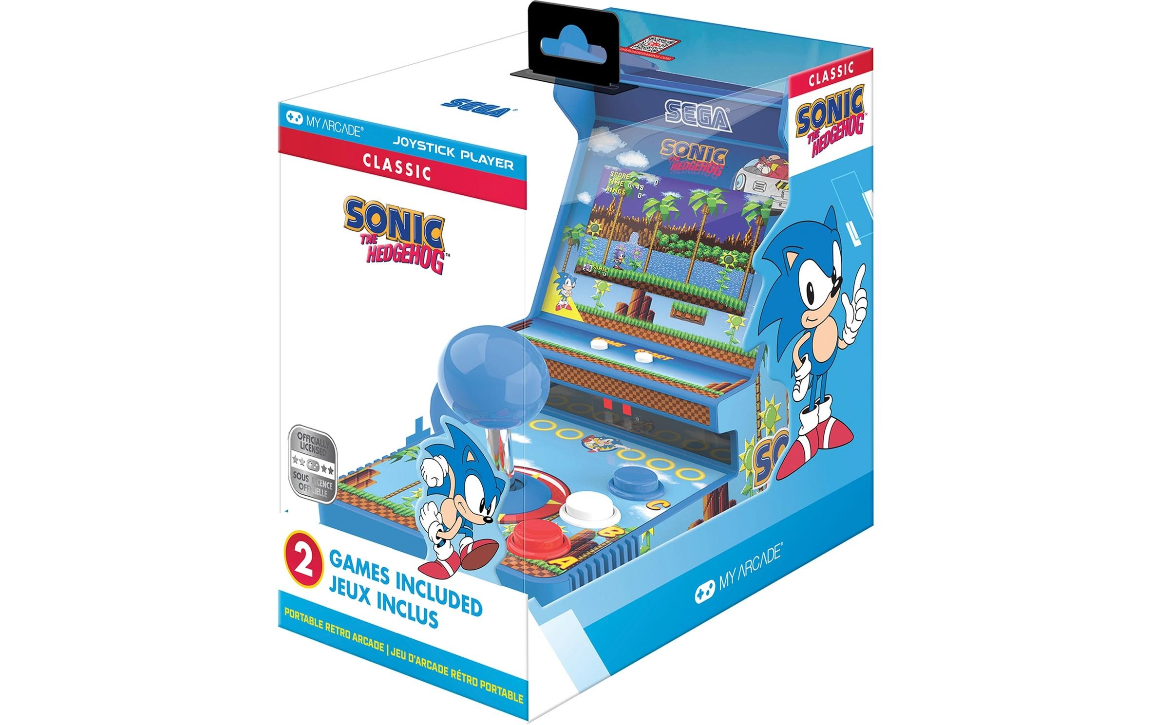 MYARCADE Spielekonsole »Joystick Player Sonic«