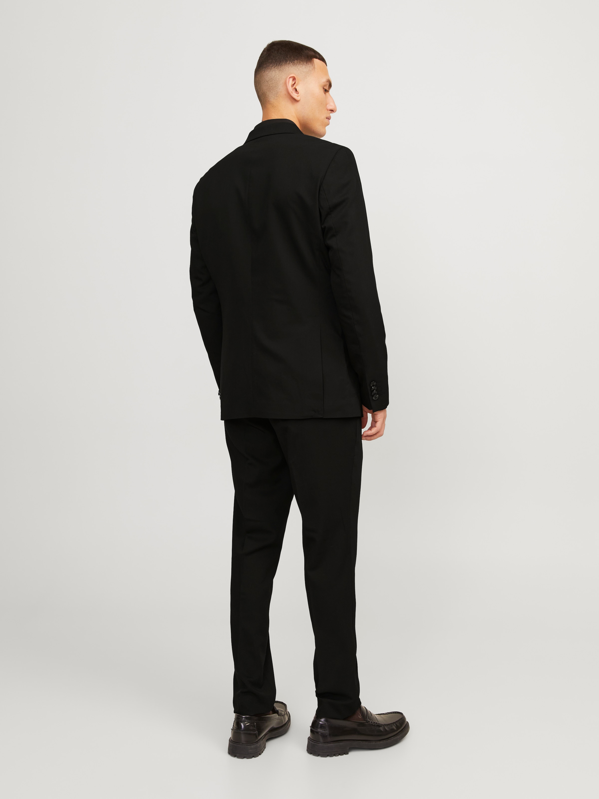 Jack & Jones Veste »JPRFRANCO  Blazer mit 2-Knopf-Form und extra schmalem Schnitt« unifarben, modisch, slim fit, Kunstfaser