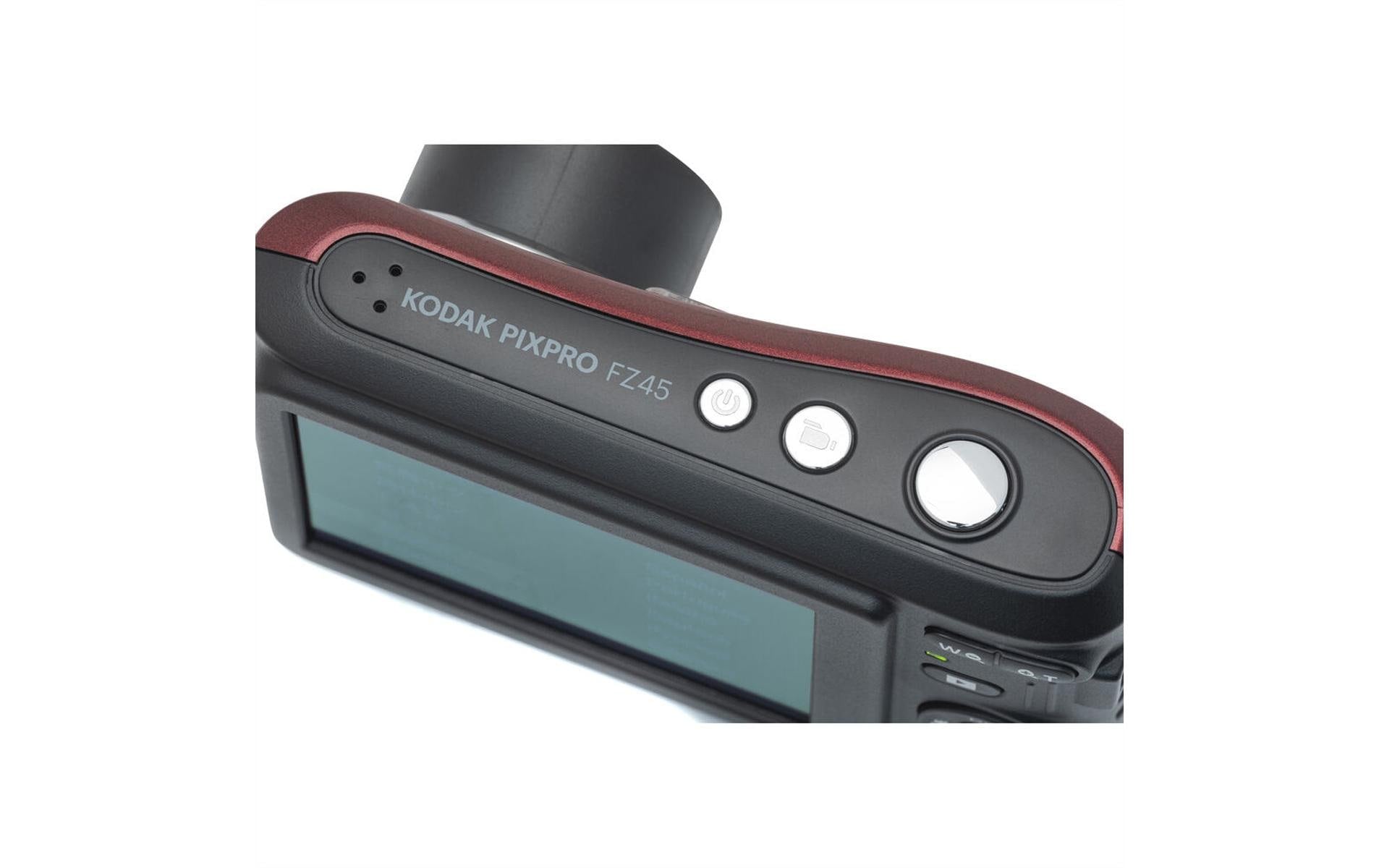 Kodak Kompaktkamera »Pixpro FZ45« , 16 , 4 fach fach x opt. Zoom , inkl. Kompaktkamera mit 4-fach optischem Zoom