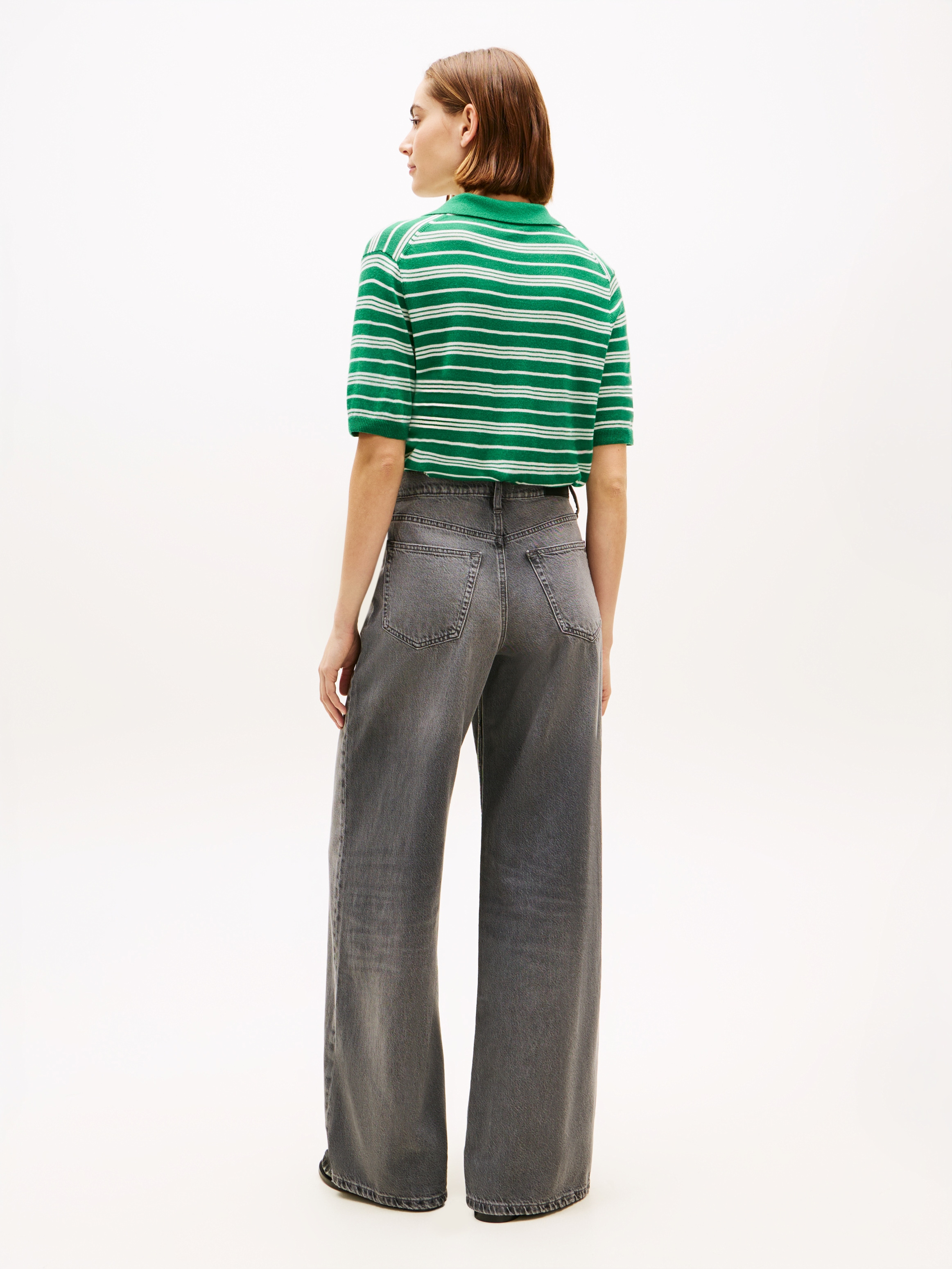 Tommy Hilfiger Jeans taille haute »DNM 70's WIDE LEG HW«