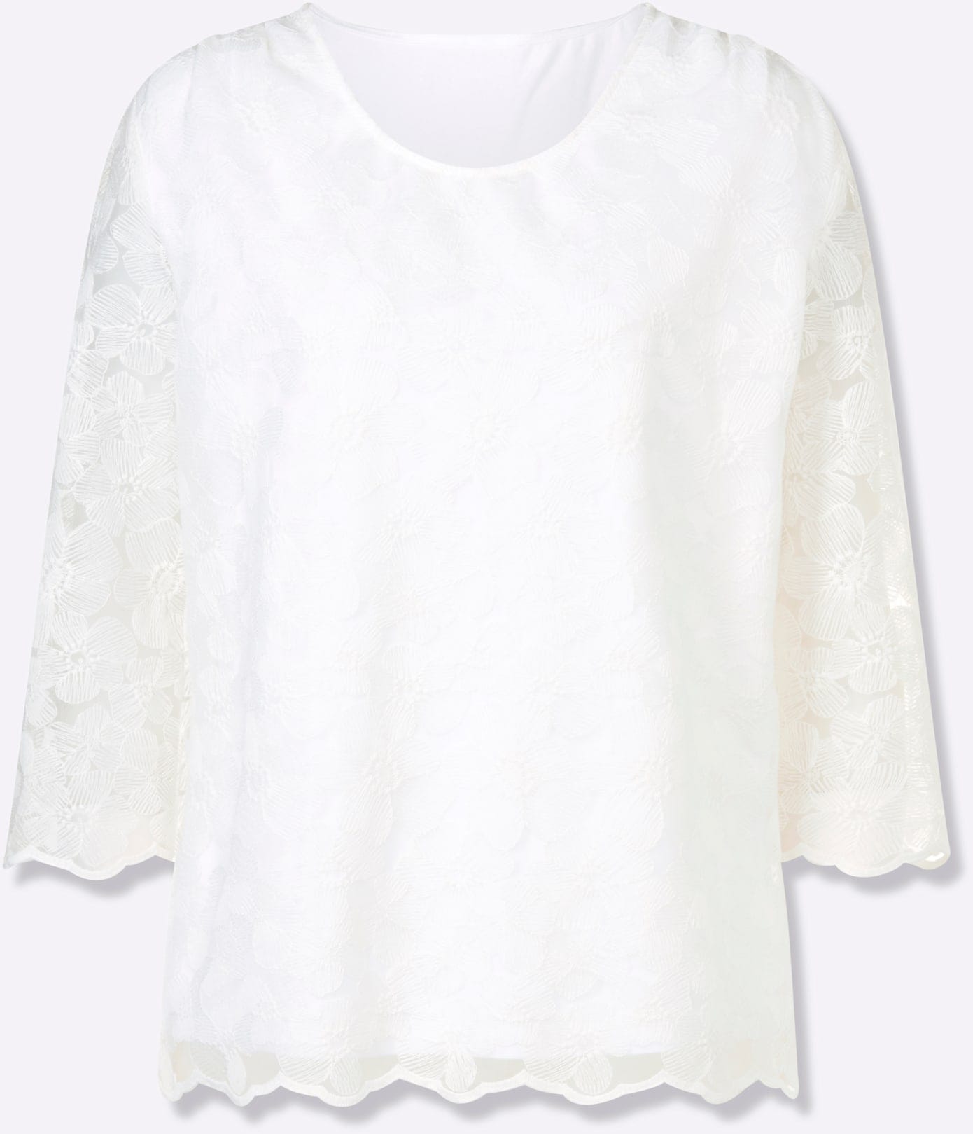 Lady Spitzenbluse