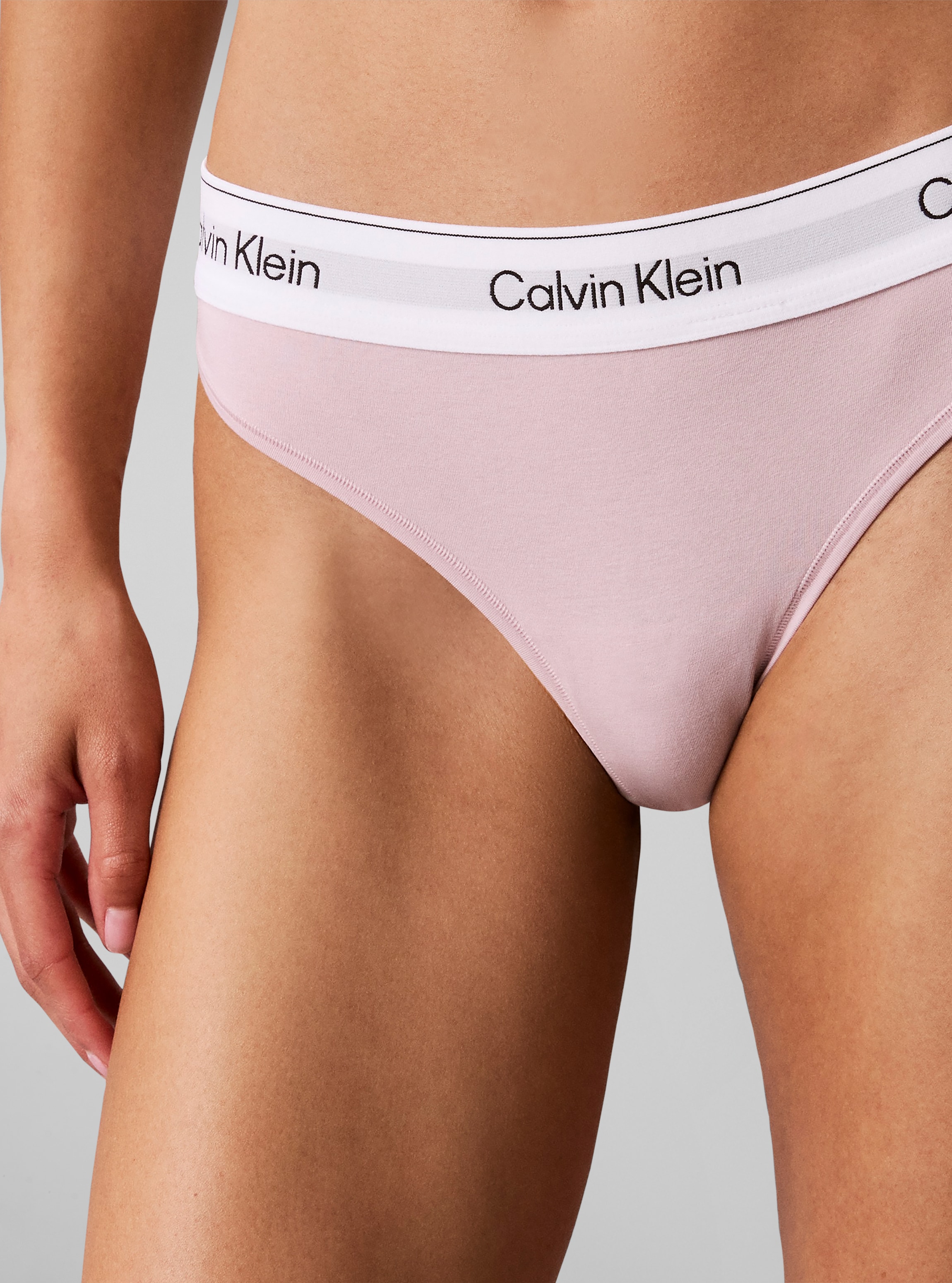 Calvin Klein Underwear Tanga »THONG« Avec ceinture élastique