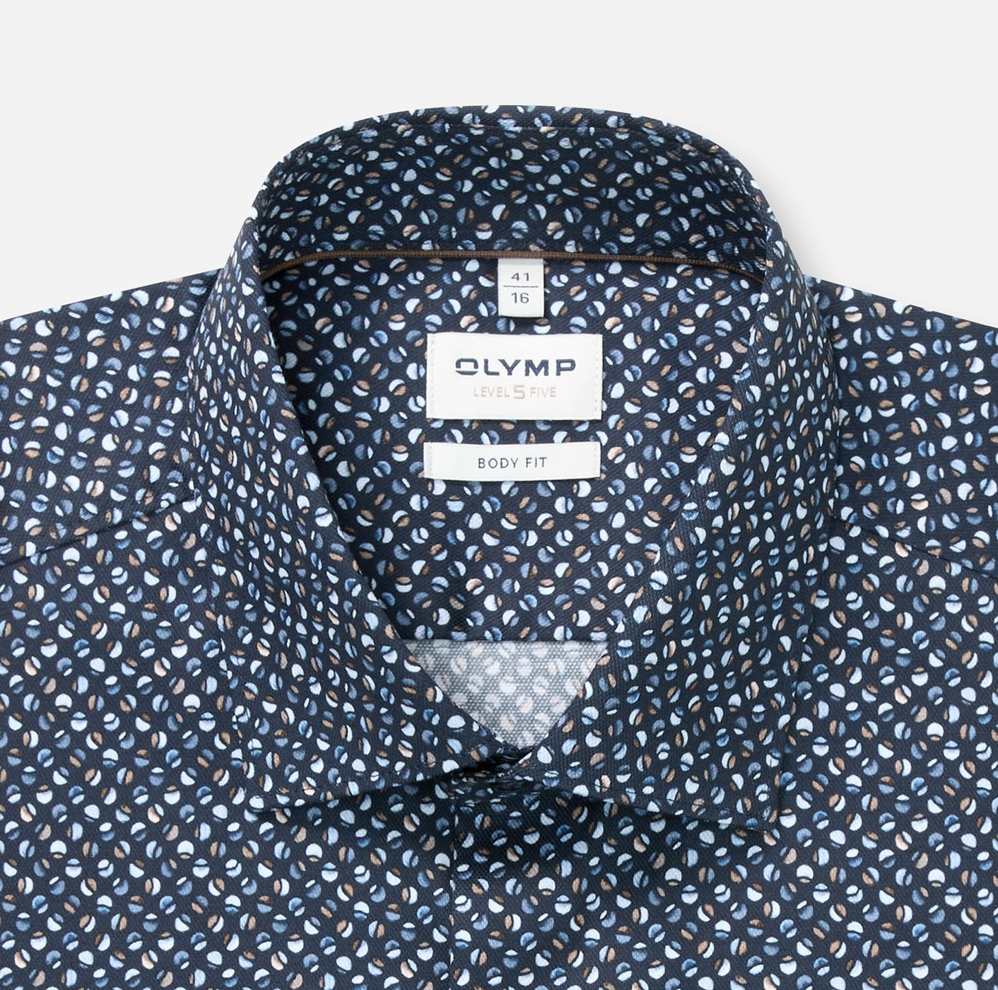 OLYMP Chemise à manches longues »Level Five« Businesshemd, body fit, Kentkragen, extra langer Arm