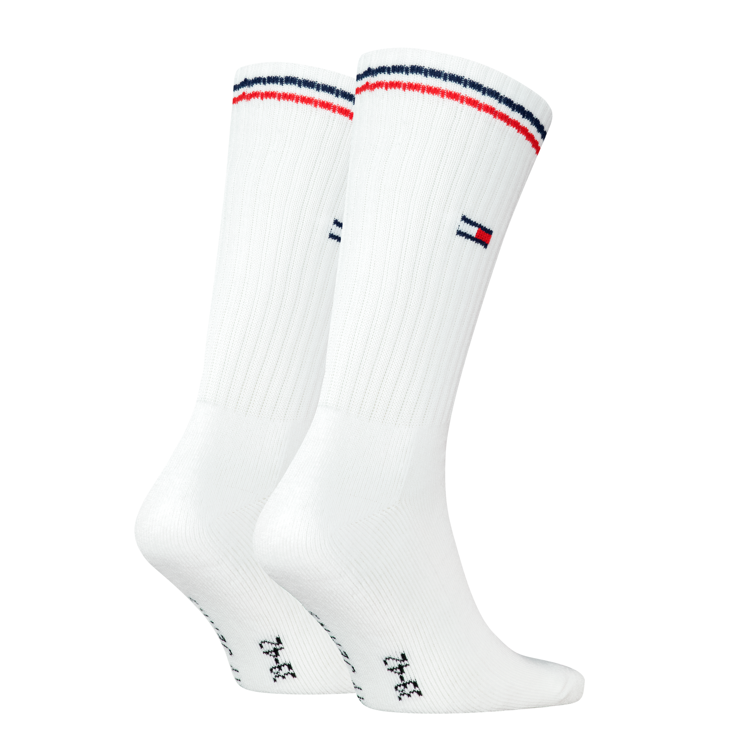 Tommy Hilfiger Socken »TH UNI TJ SOCK 2P ICONIC« 2 Paar,  Verstärkte Ferse und Spitze für zusätzliche Strapazierfähigkeit