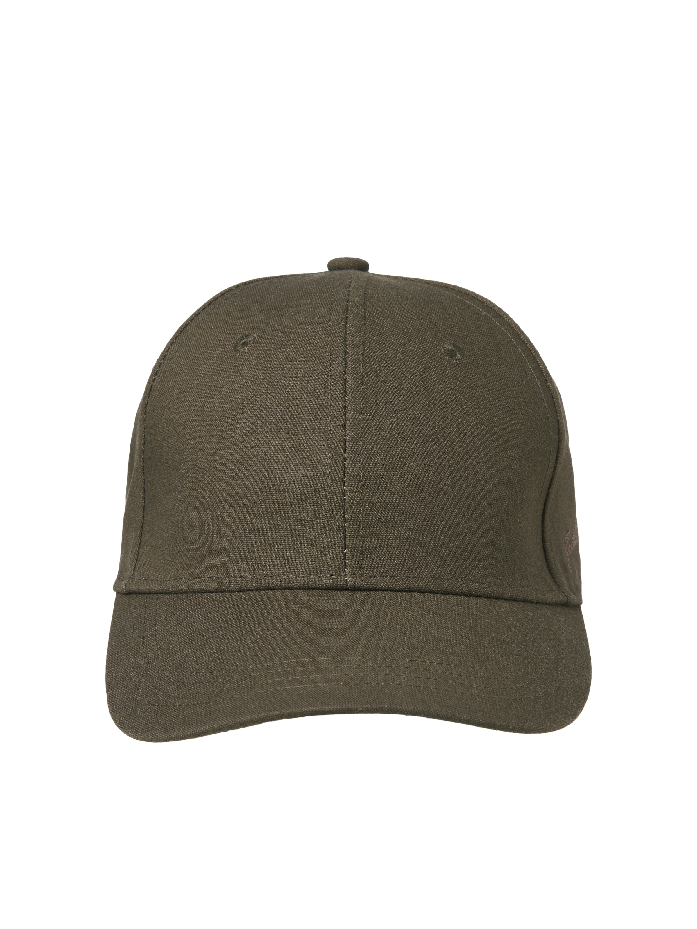 Jack & Jones Casquette de baseball »JACBASE LOUIS LINEN BLEND CAP SN« avec branding