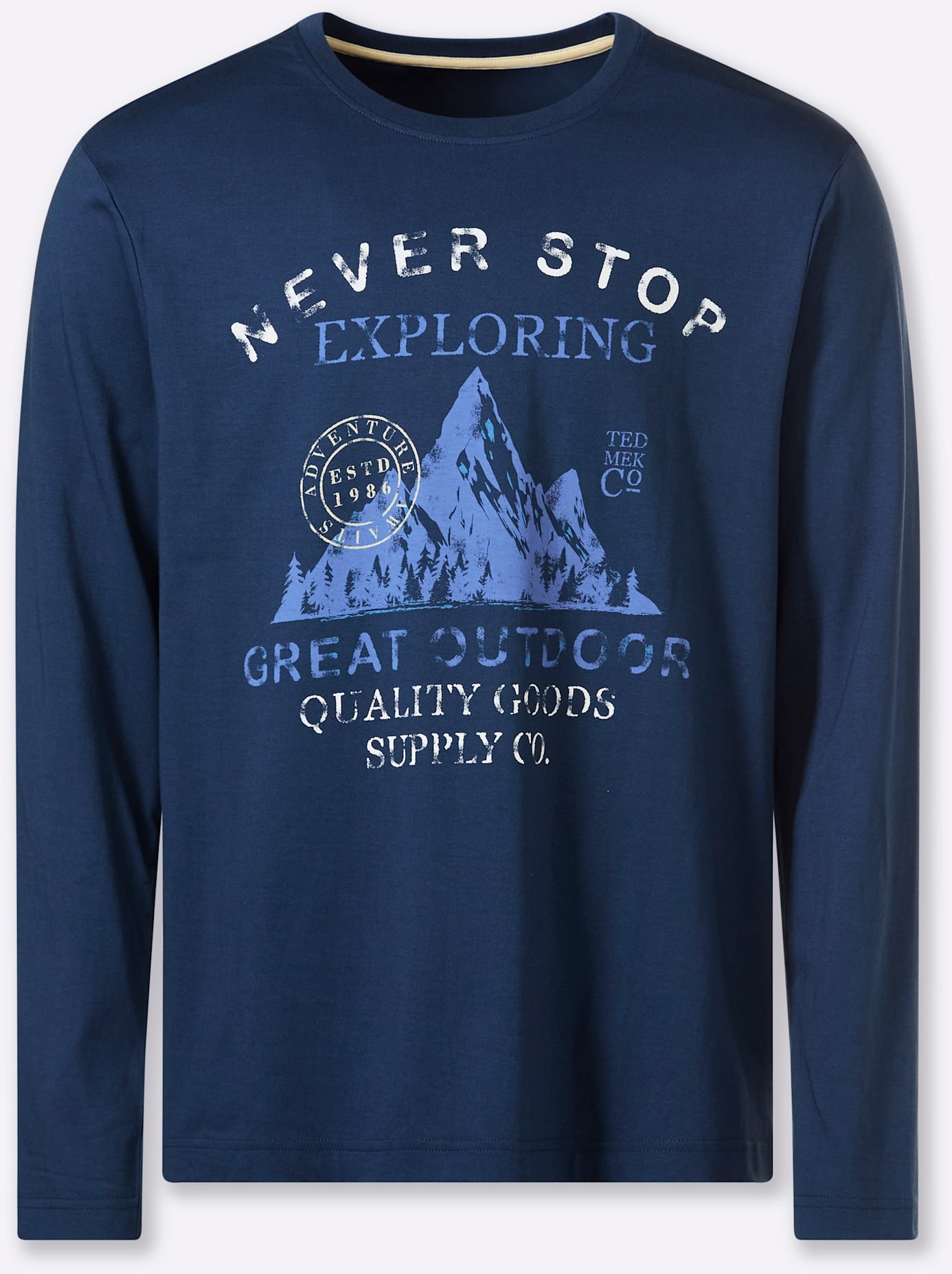 Catamaran Langarmshirt »Langarm-Shirt« 1 tlg.