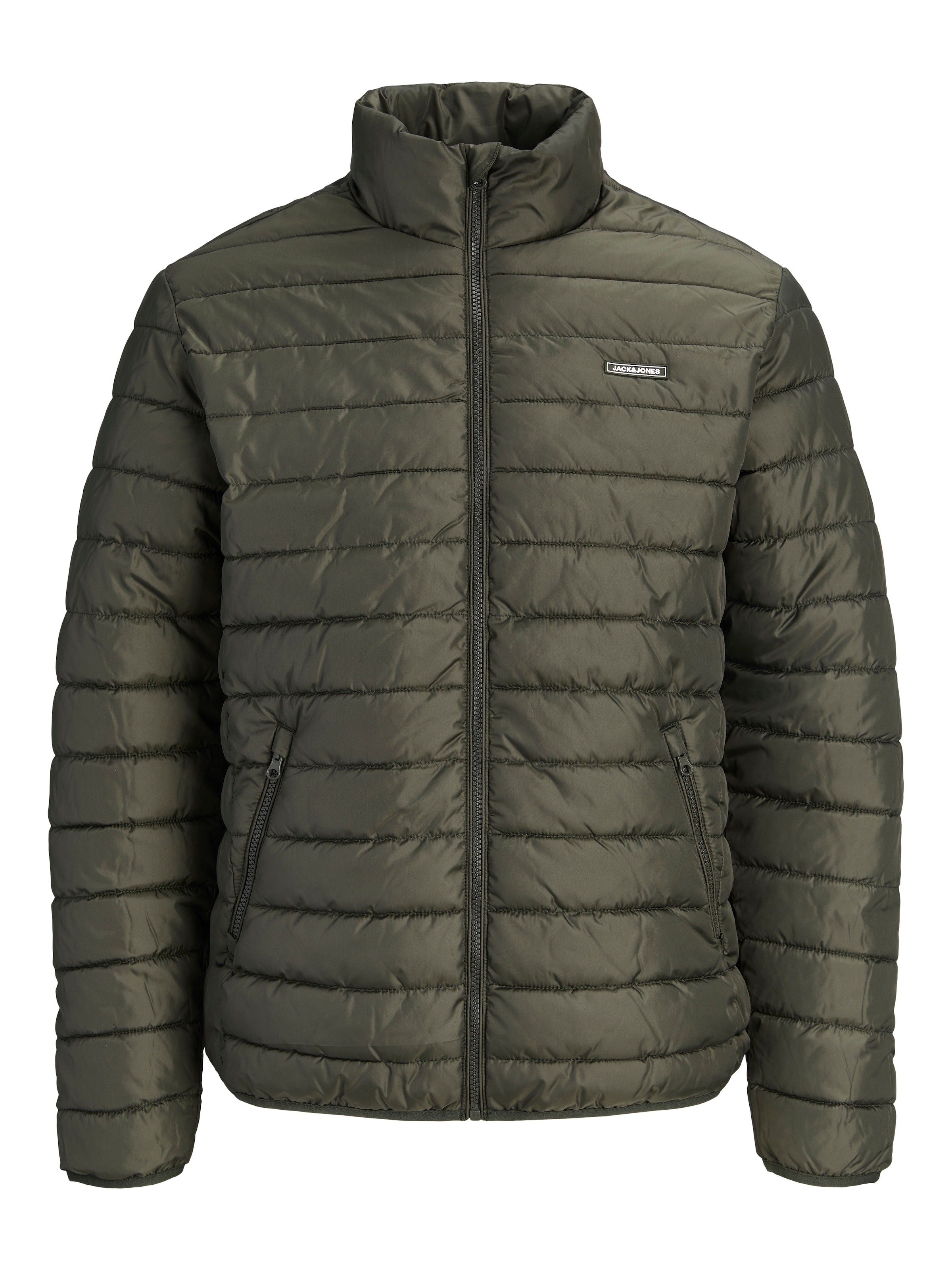Jack & Jones Steppjacke »JJELVIS LIGHT PUFFER COLLAR« Kunstfaser, regular fit