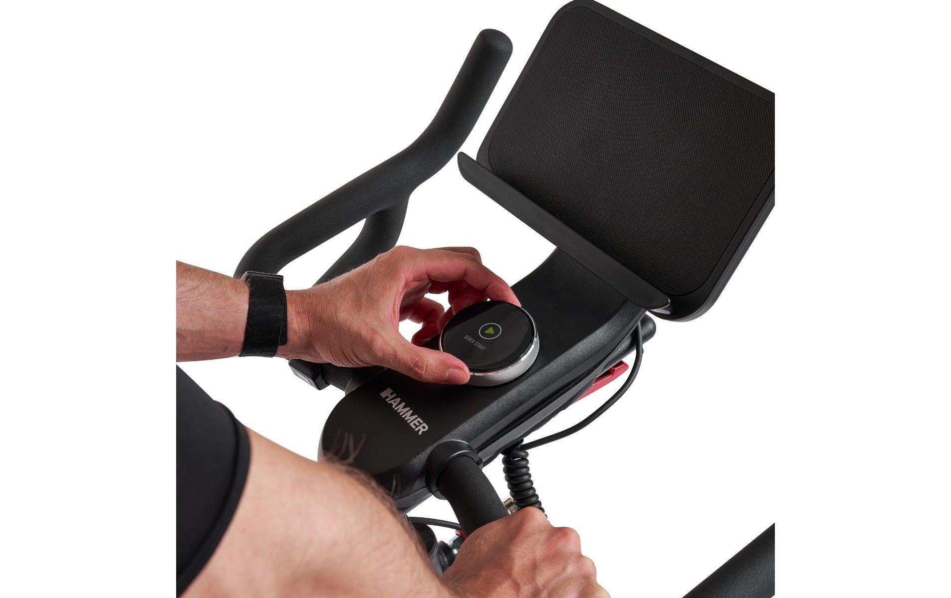 Hammer Vélo d'appartement »Speed Race X 26« Compagnon ultime pour une vitesse et une performance inégalées