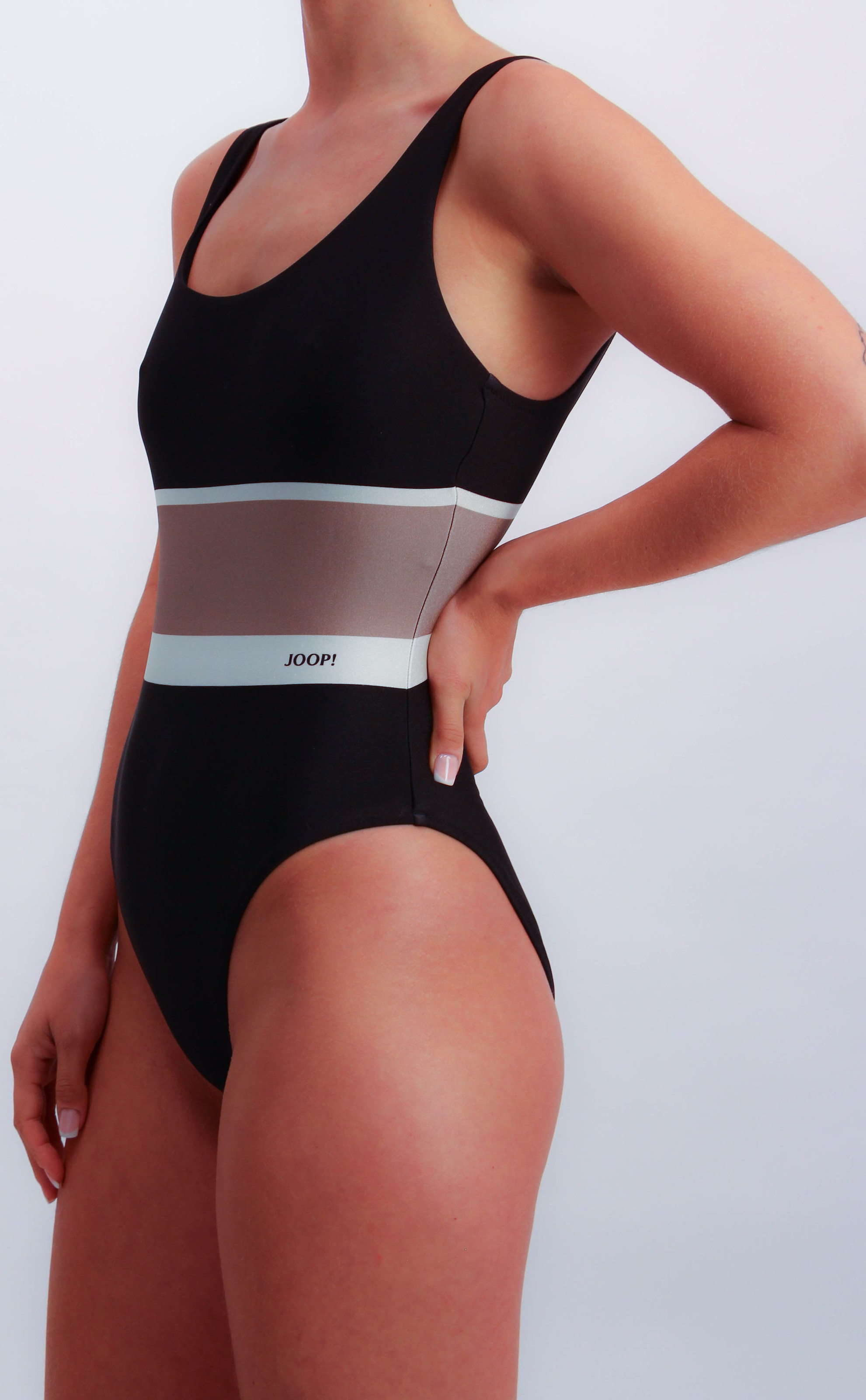 JOOP! Maillot de bain »Colourblock« Colourblocking-Design, tiefer Rückenausschnitt
