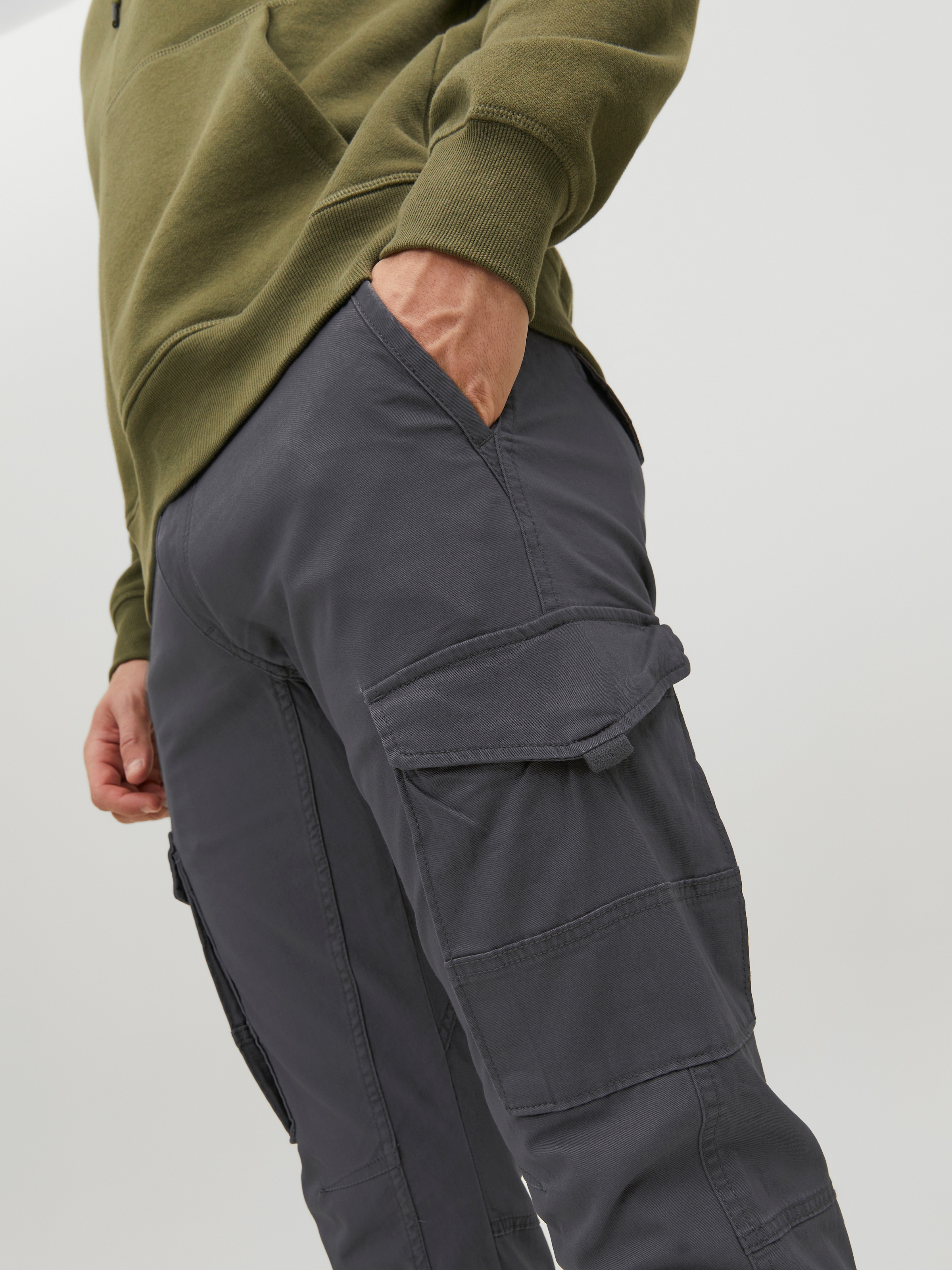 Jack & Jones Pantalon cargo »PAUL FLAKE«