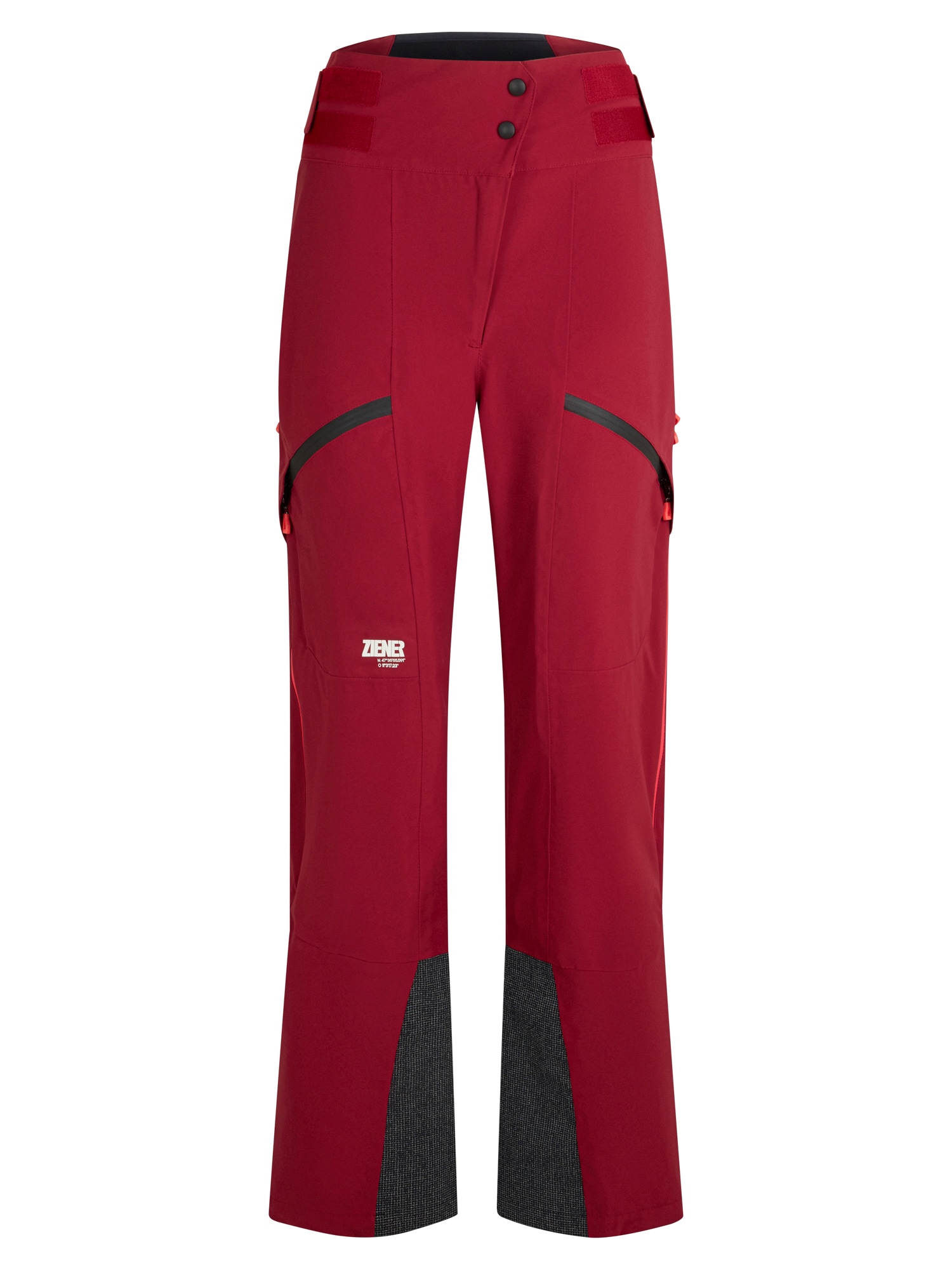 Ziener Pantalon de ski »ROKITA-Z AQUASHIELD® DAMEN«  imperméable et coupe-vent, respirant, non rembourré, doublure intérieure en laine
