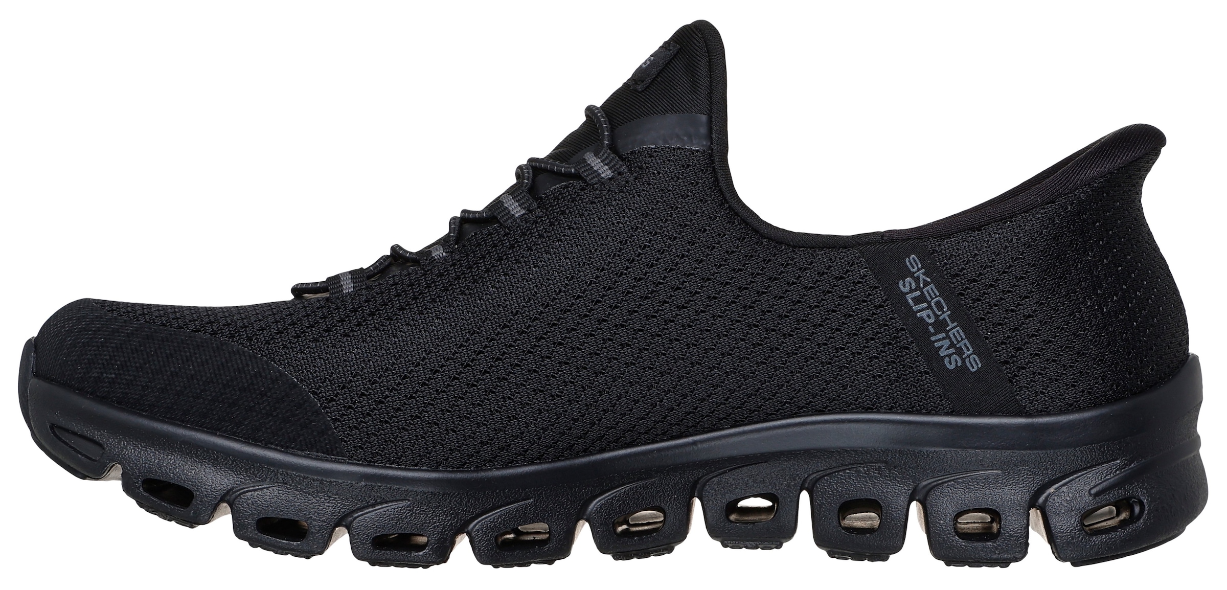Skechers Baskets slip-on »GLIDE-STEP-PURSUIT«  chaussure de loisirs avec entrée élastique
