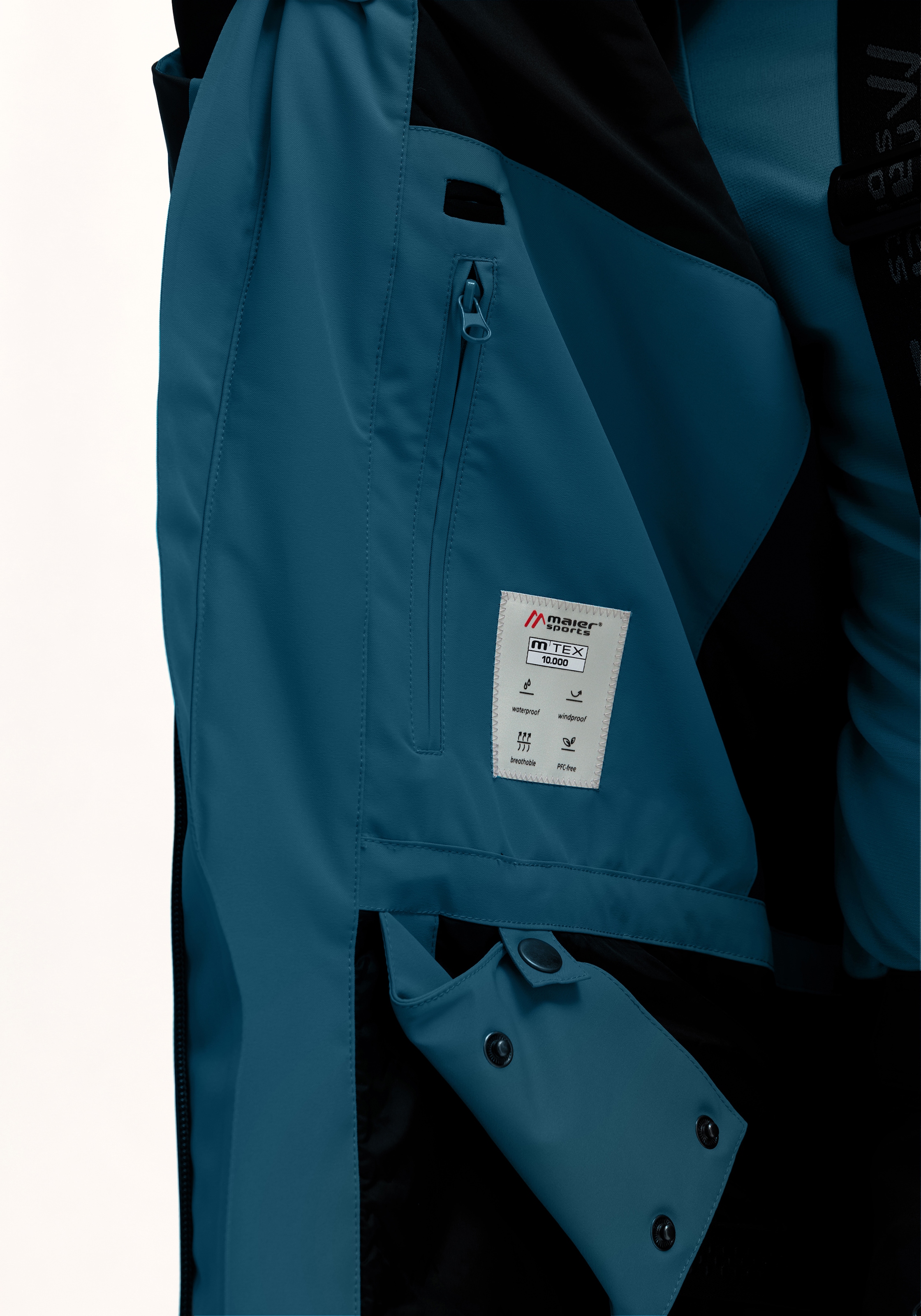 Maier Sports Skijacke »Roccarasa M« Herren Winterjacke wasserdicht u. atmungsaktiv