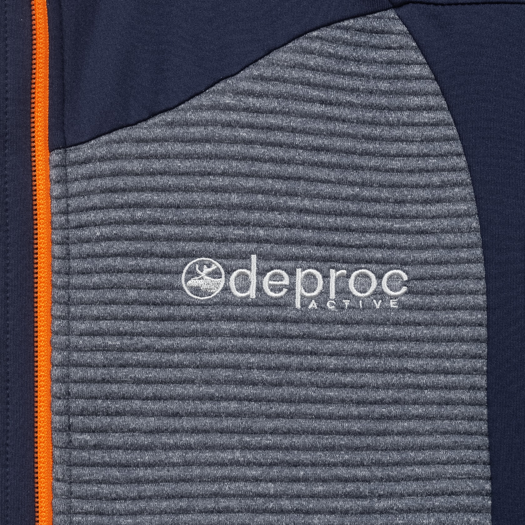 DEPROC Active Strickfleecejacke »ELM WOMEN« mit Kapuze auch in Grossen Grössen erhältlich