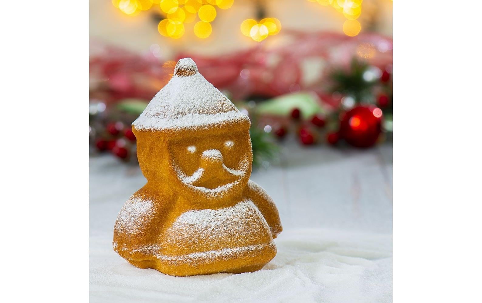   Backform »Decora Weihnachtsmann, 19 x 21 cm«