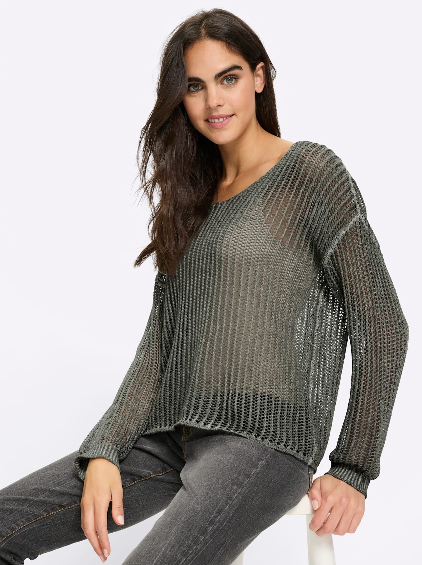 heine Strickpullover »Pullover«
