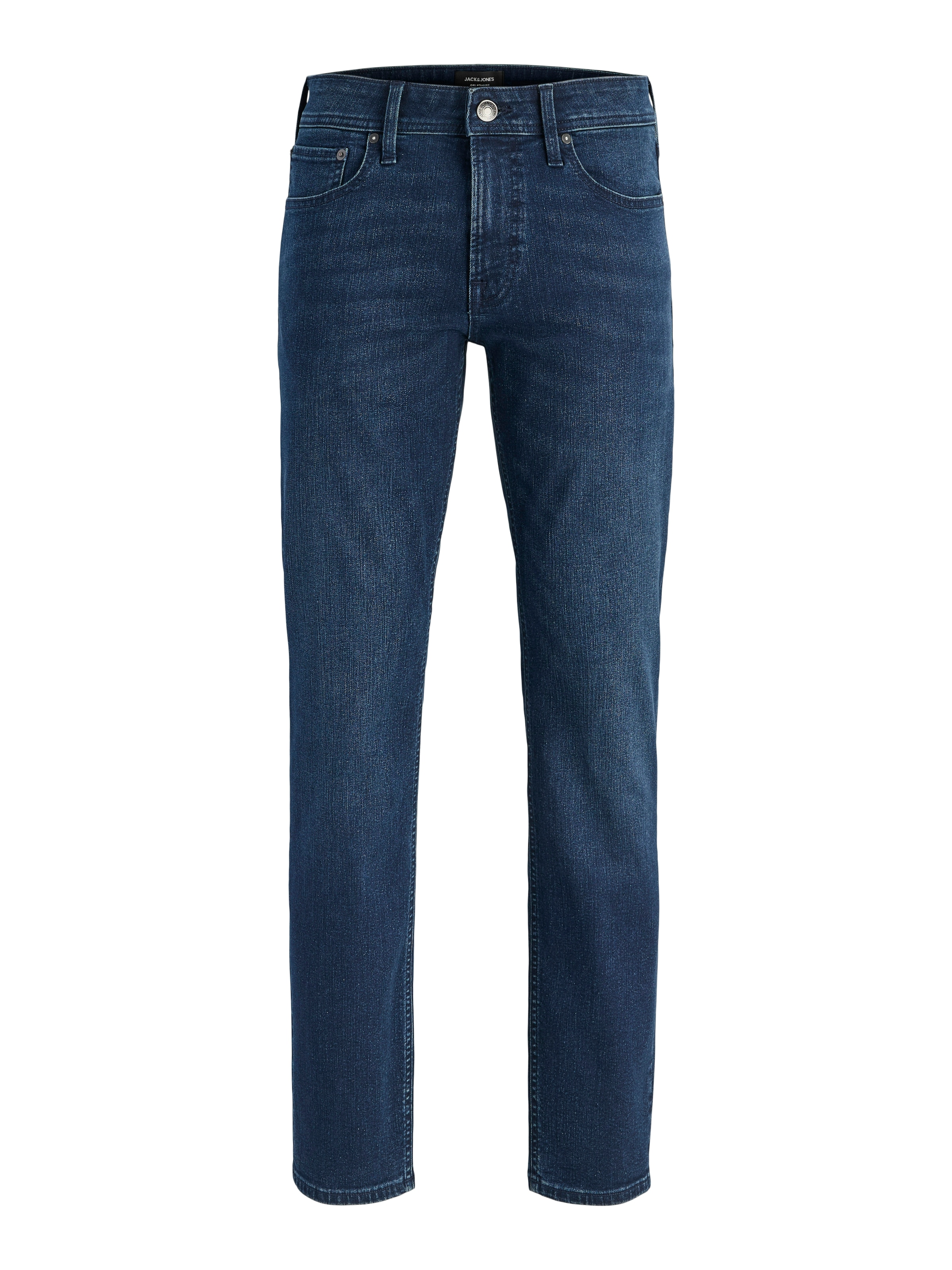 Jack & Jones Jeans droit »JJICLARK JJORIGINAL SQ 2« Baumwollmischung, straight fit