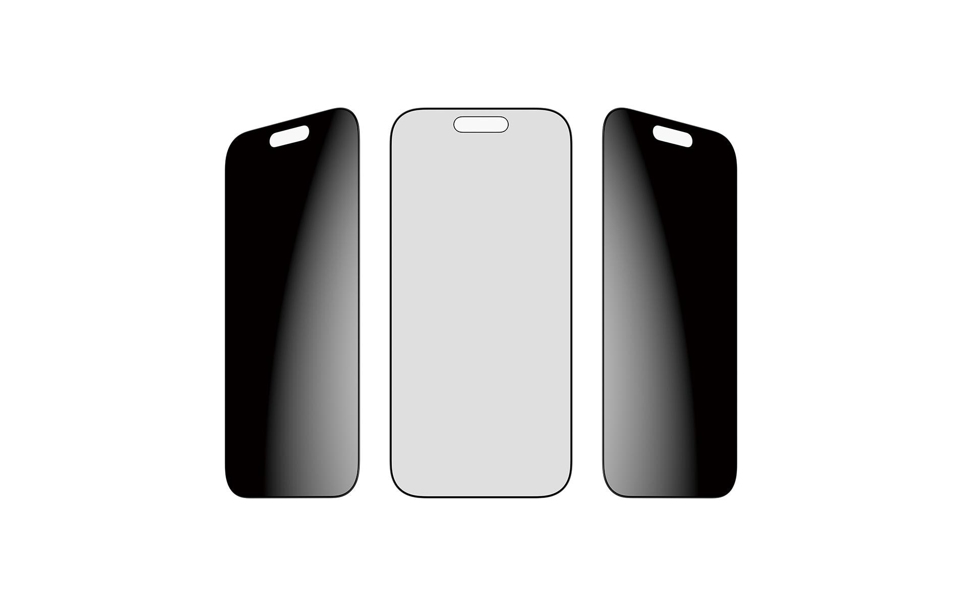 PanzerGlass Film de protection d'écran »Ultra Wide Fit Privacy Fastfit iPhone 17« für iPhone 17